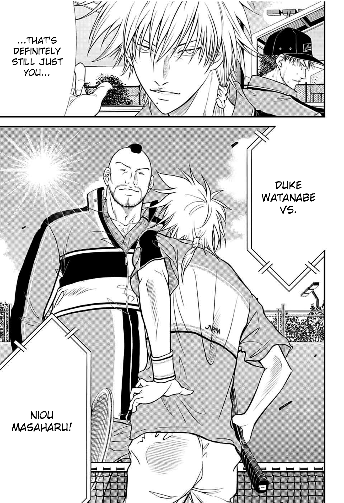 Read New Prince of Tennis Manga Online