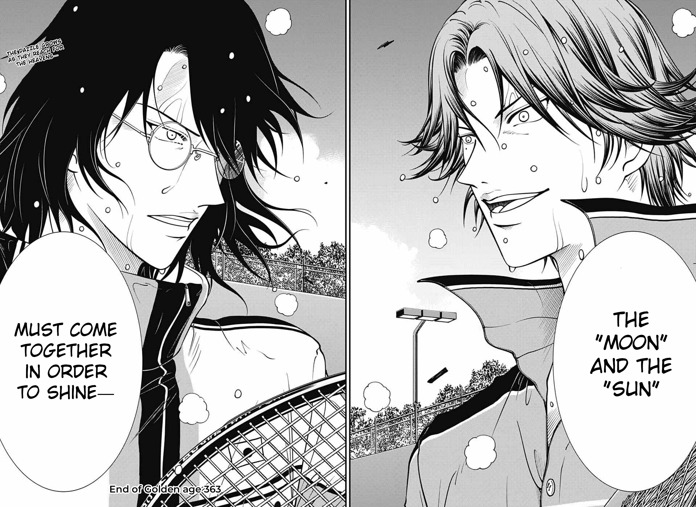 Read New Prince of Tennis Manga Online