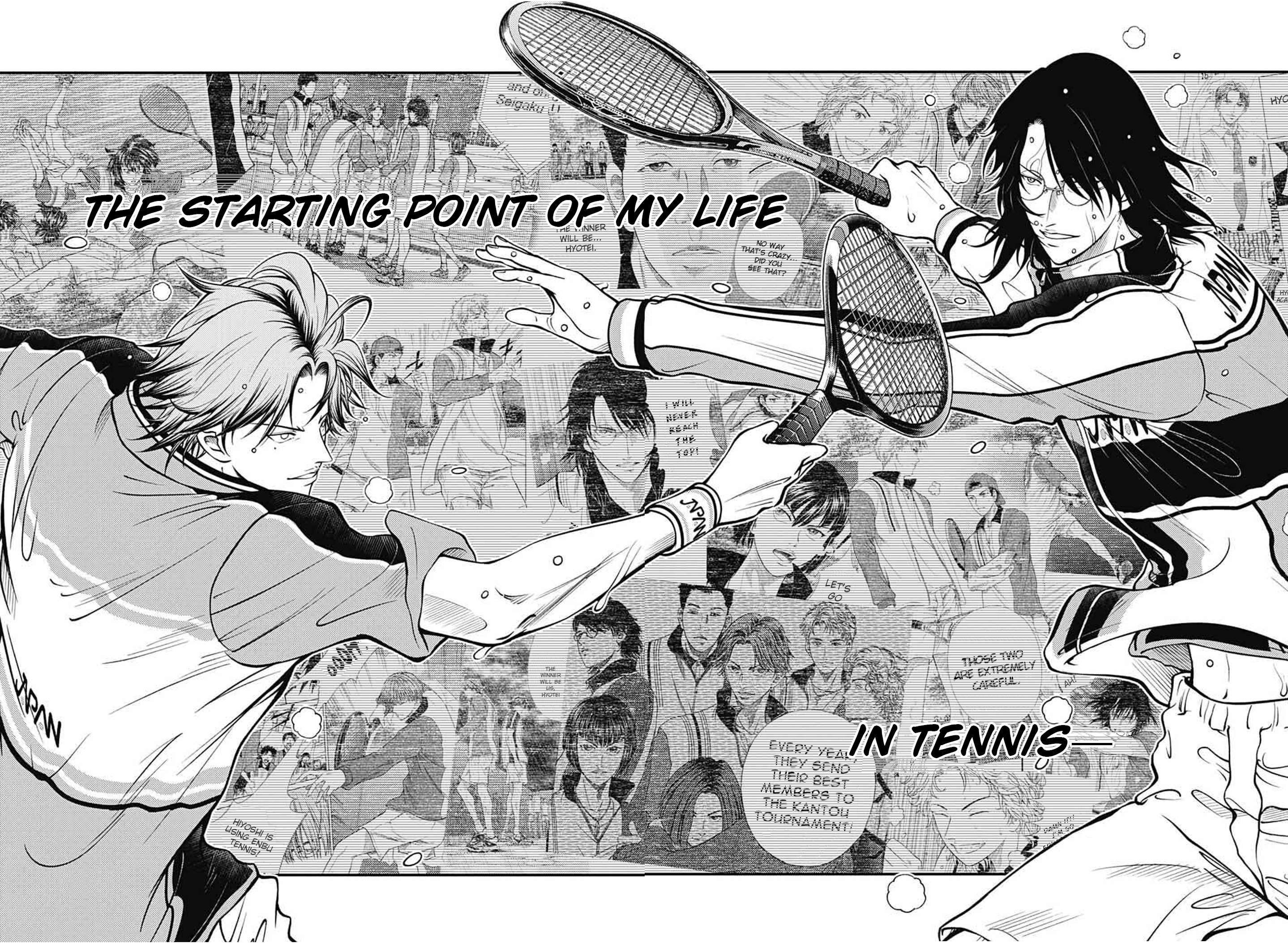 Read New Prince of Tennis Manga Online