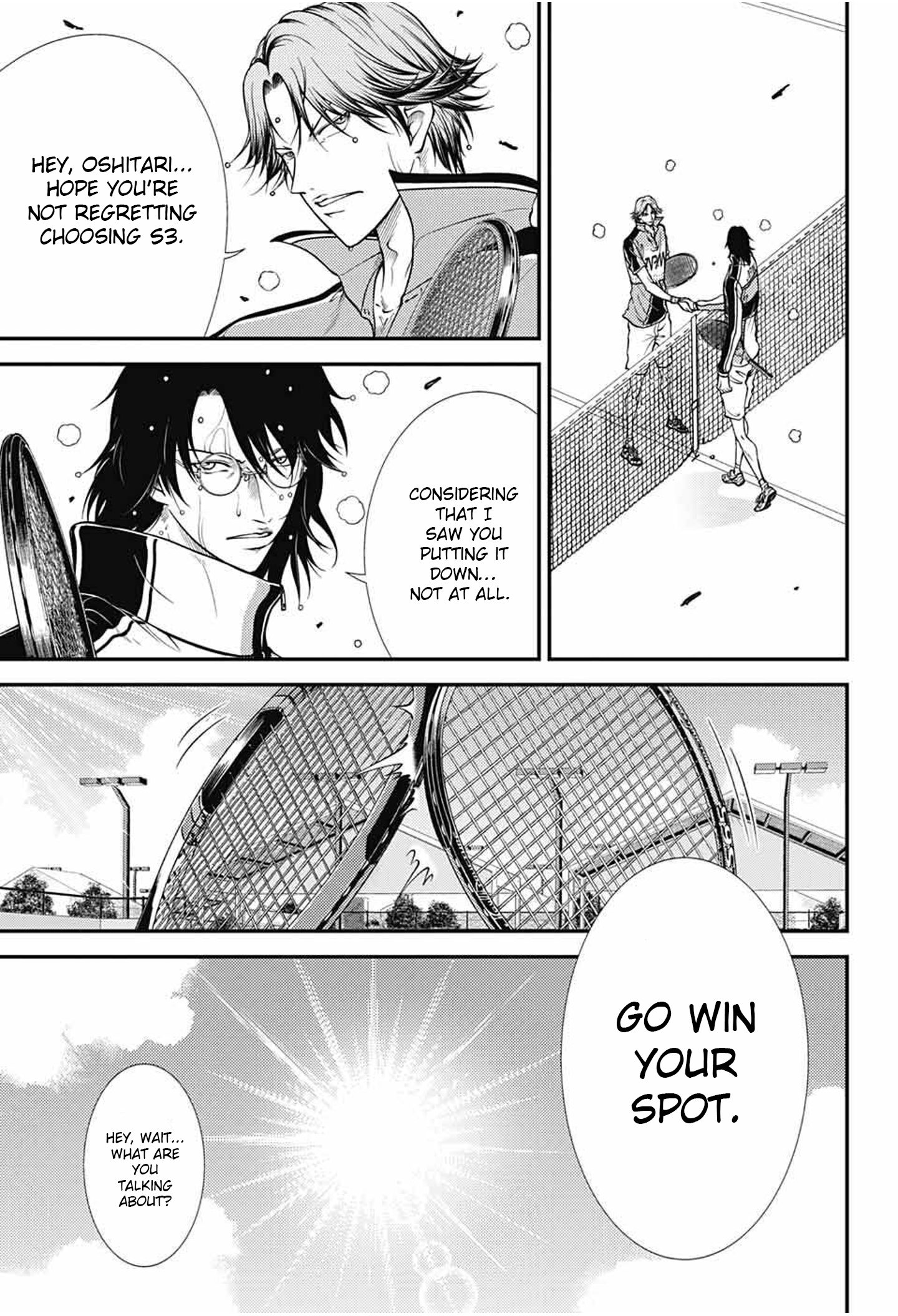 Read New Prince of Tennis Manga Online
