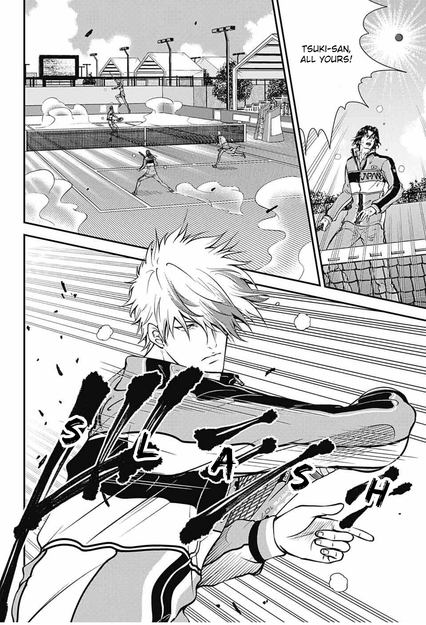 Read New Prince of Tennis Manga Online