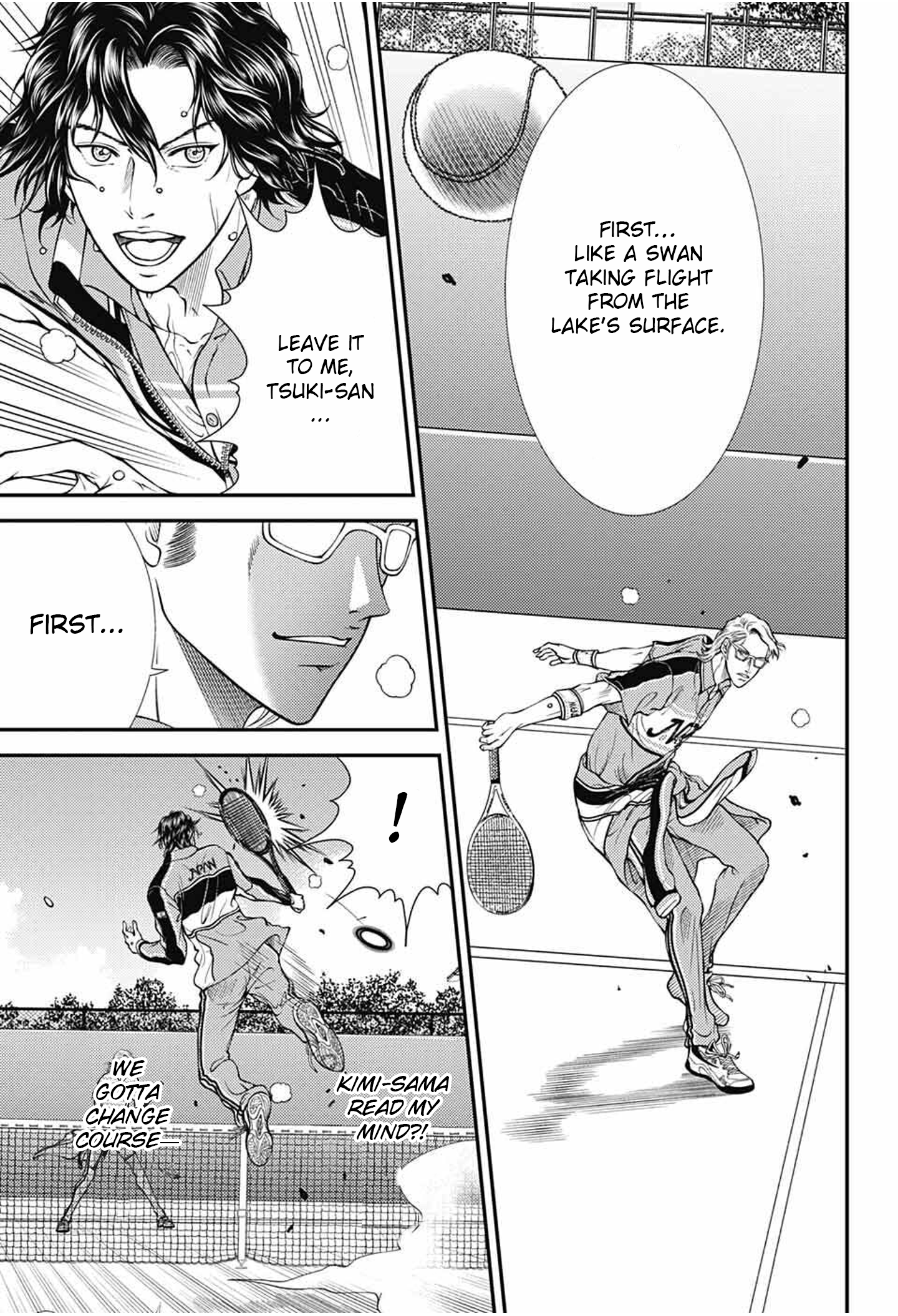 Read New Prince of Tennis Manga Online