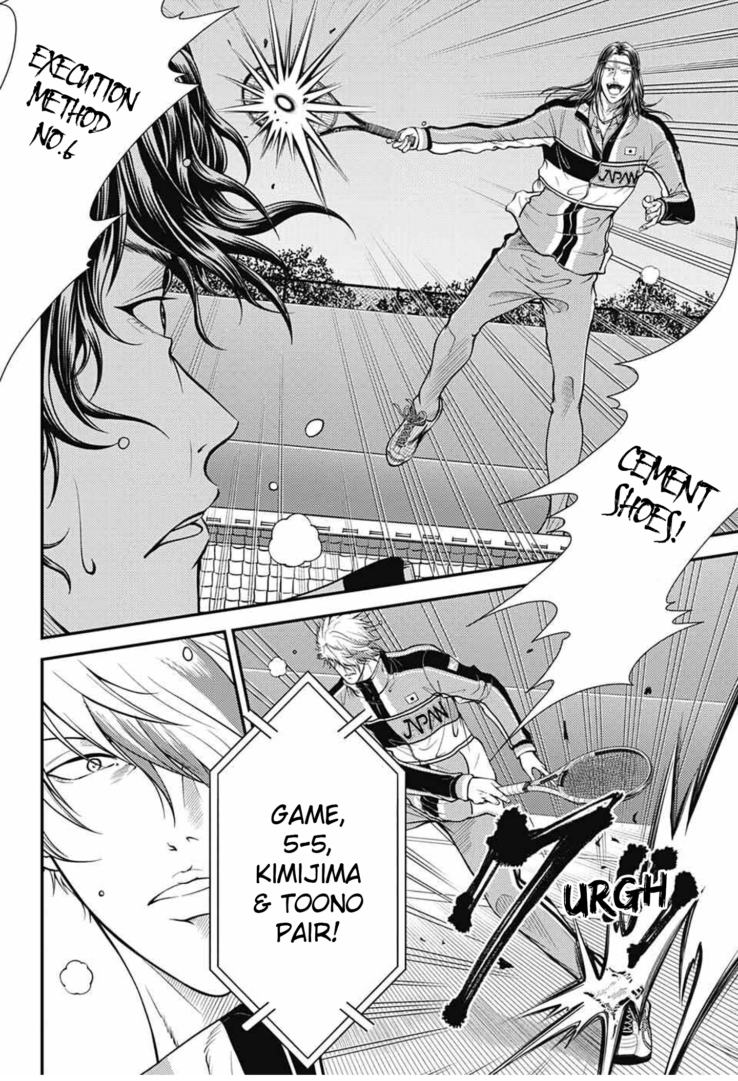 Read New Prince of Tennis Manga Online