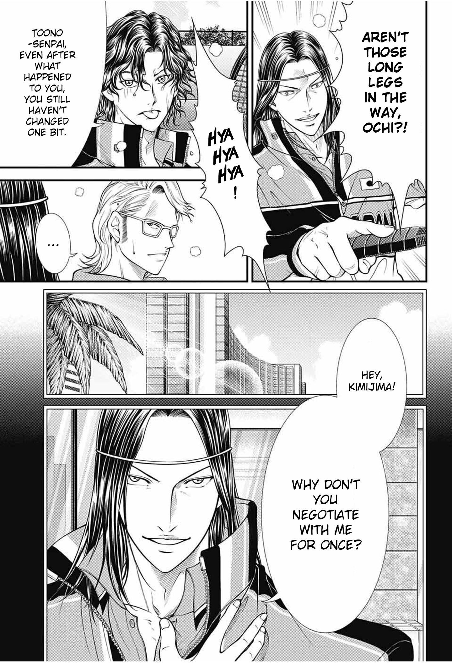 Read New Prince of Tennis Manga Online