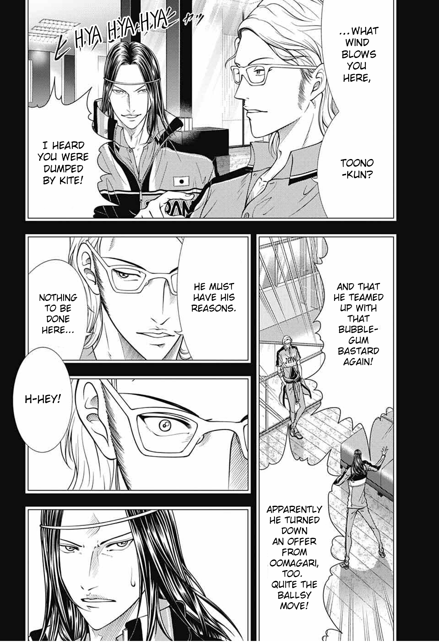 Read New Prince of Tennis Manga Online