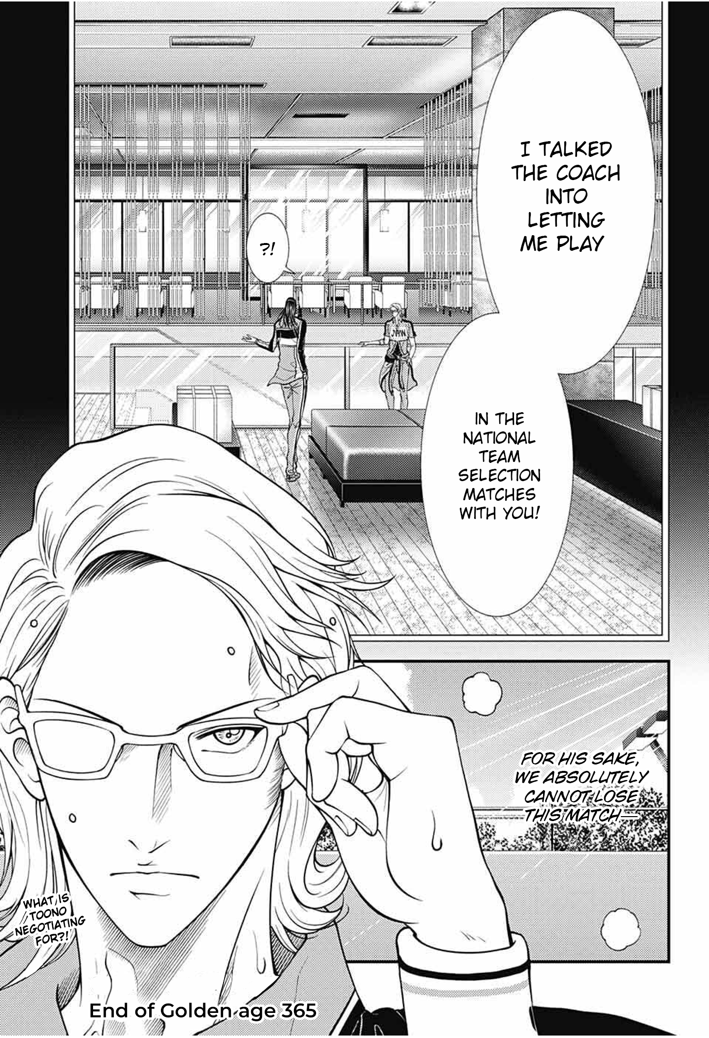 Read New Prince of Tennis Manga Online