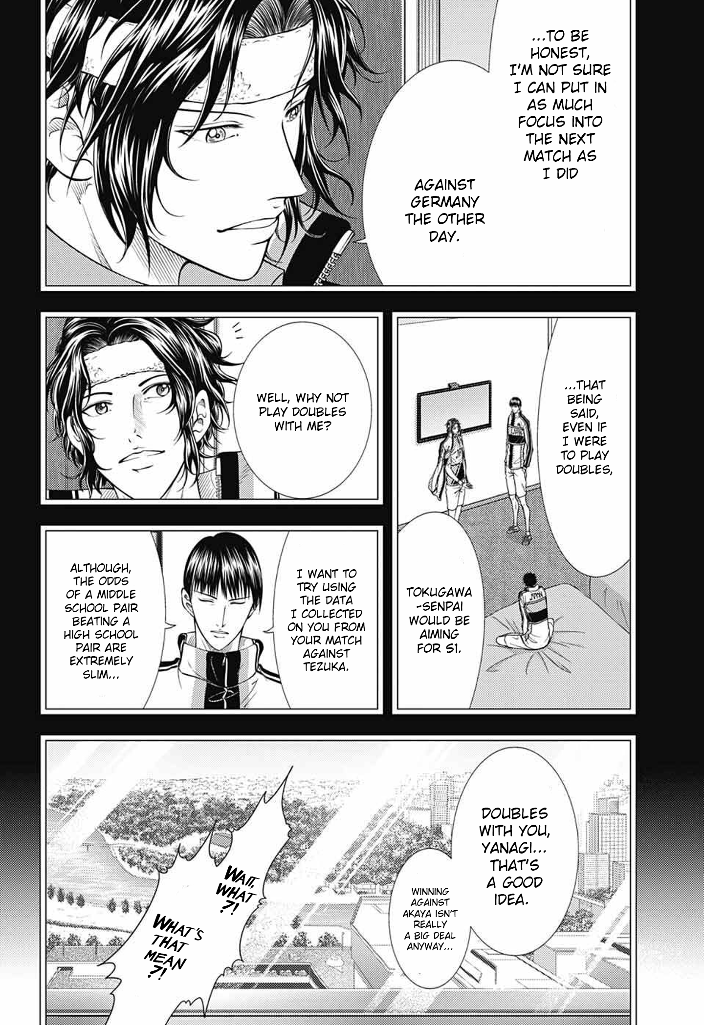 Read New Prince of Tennis Manga Online