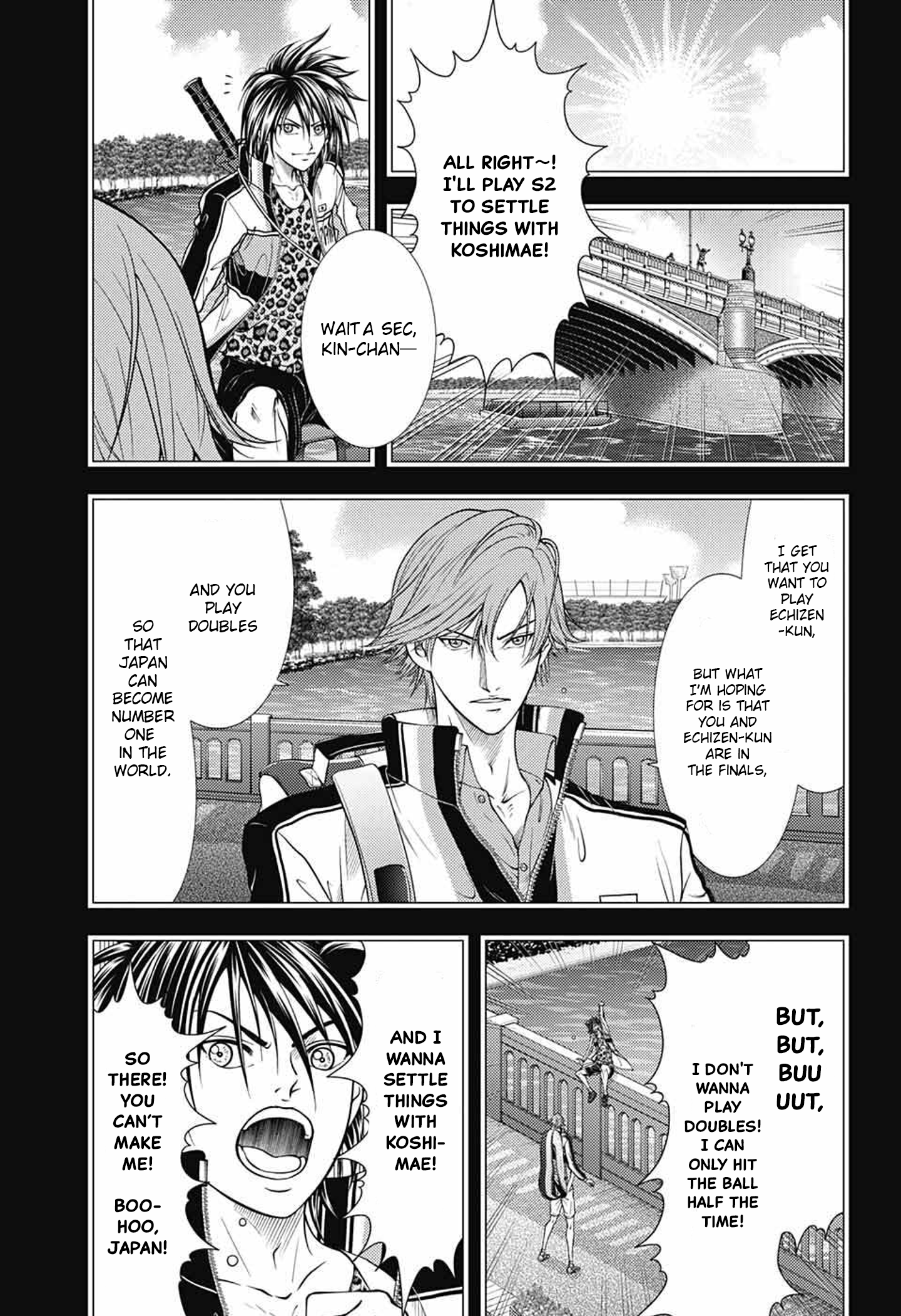 Read New Prince of Tennis Manga Online