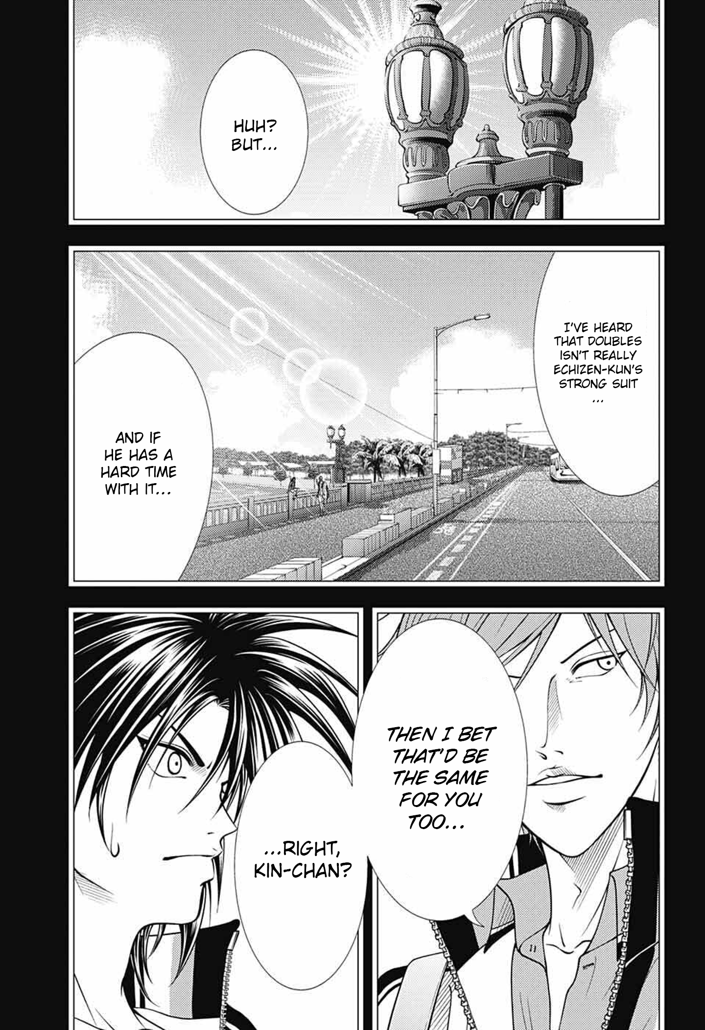 Read New Prince of Tennis Manga Online