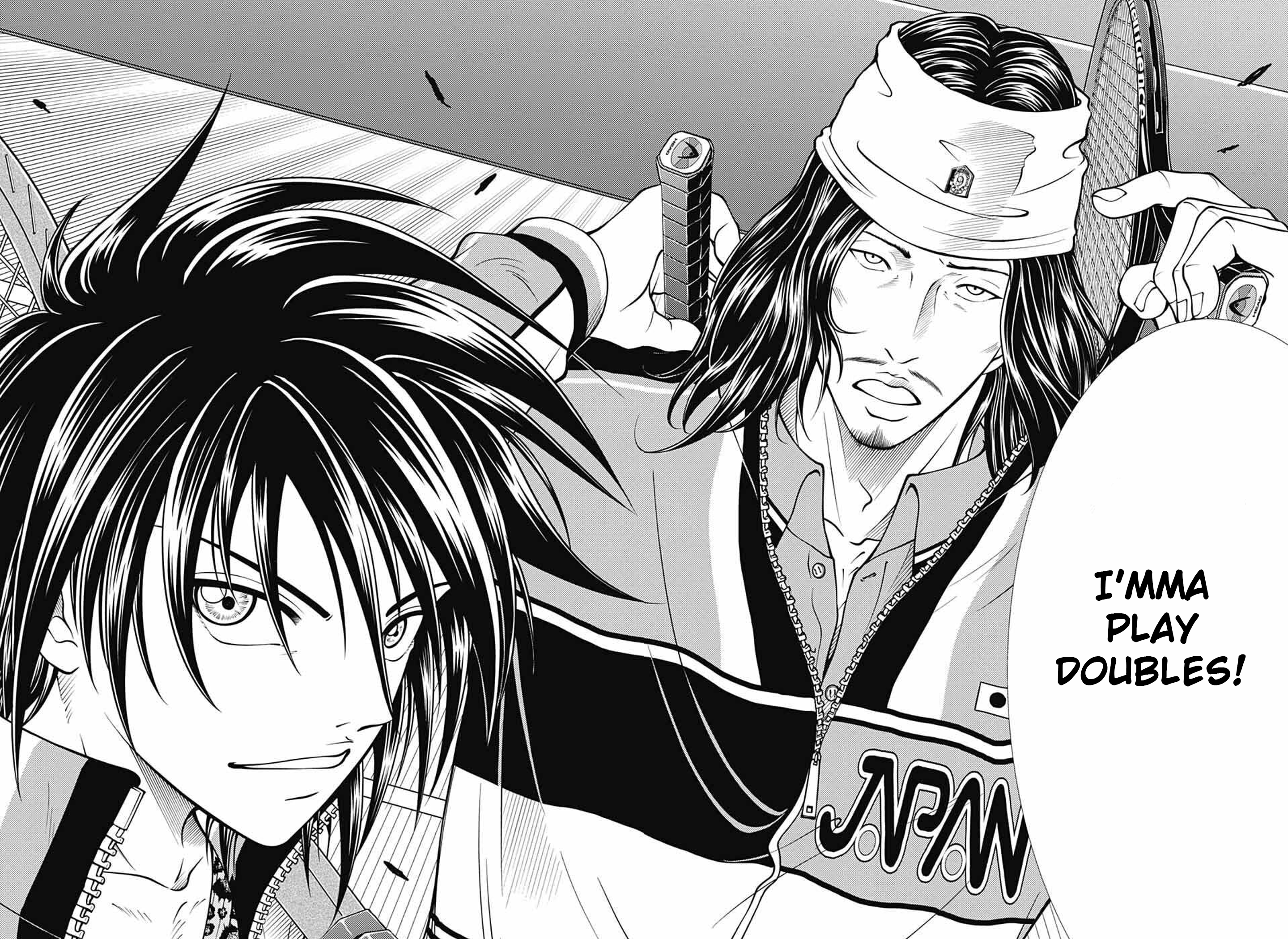 Read New Prince of Tennis Manga Online