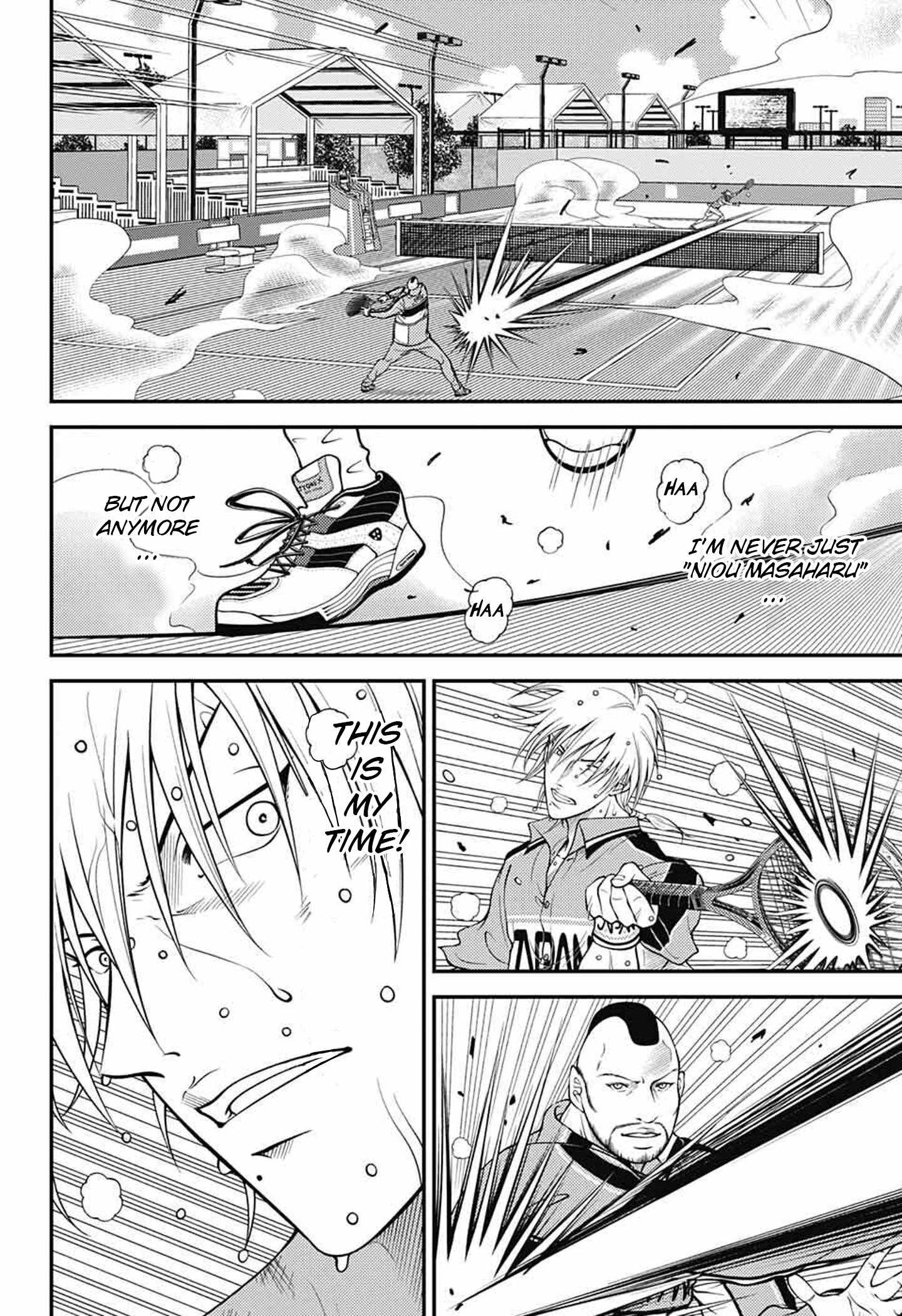 Read New Prince of Tennis Manga Online