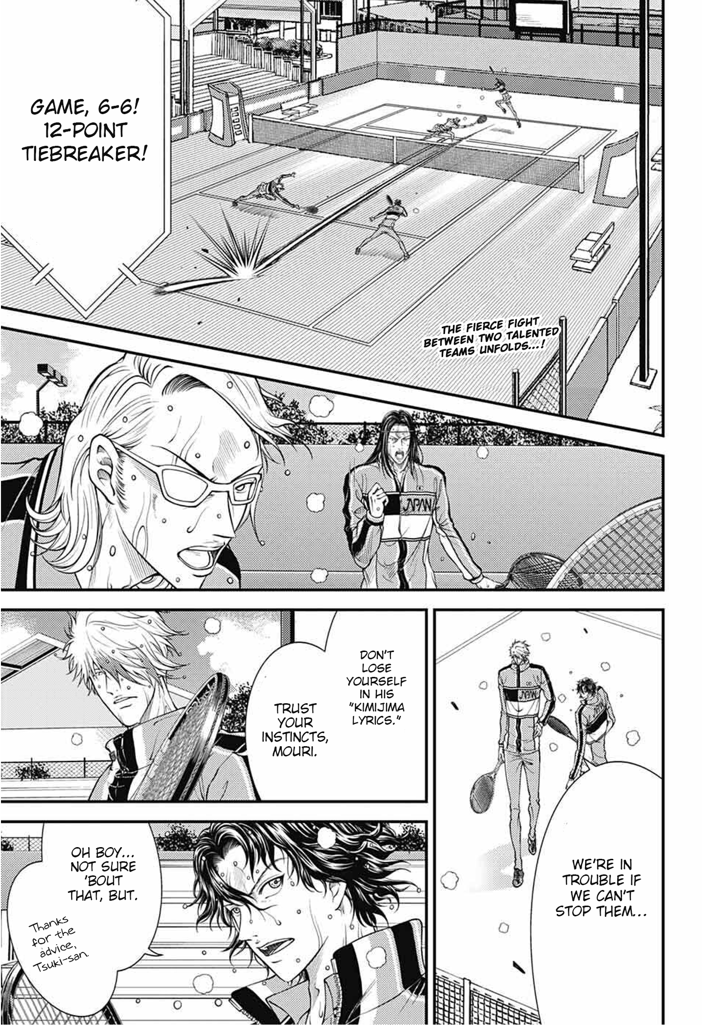 Read New Prince of Tennis Manga Online