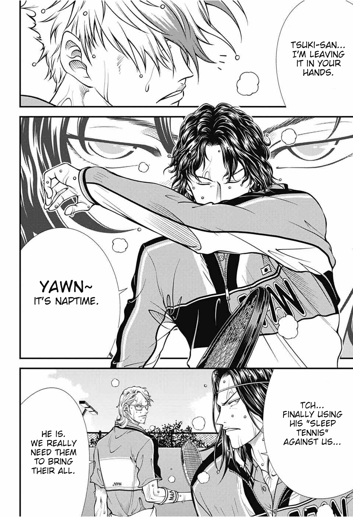 Read New Prince of Tennis Manga Online