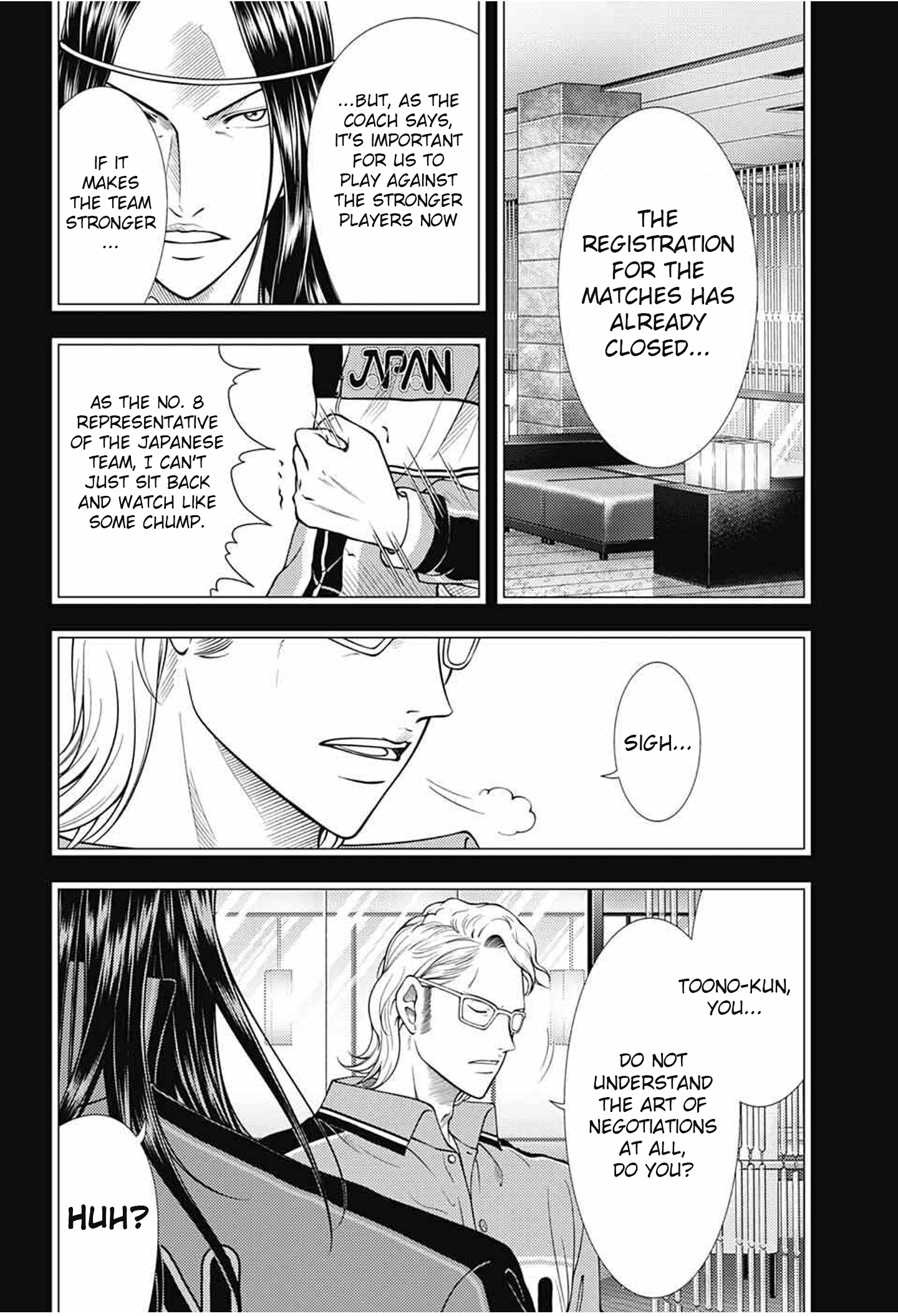 Read New Prince of Tennis Manga Online