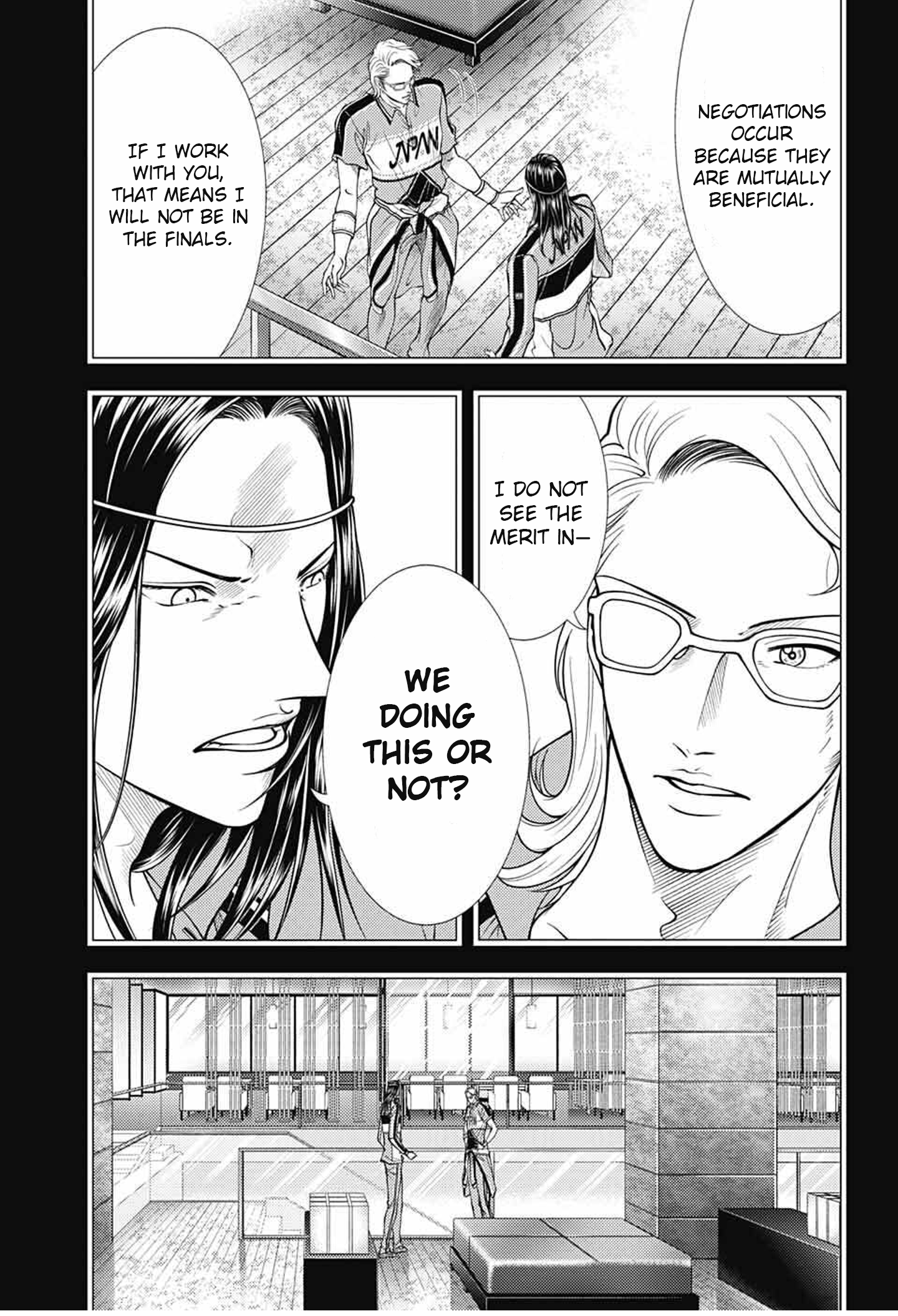 Read New Prince of Tennis Manga Online