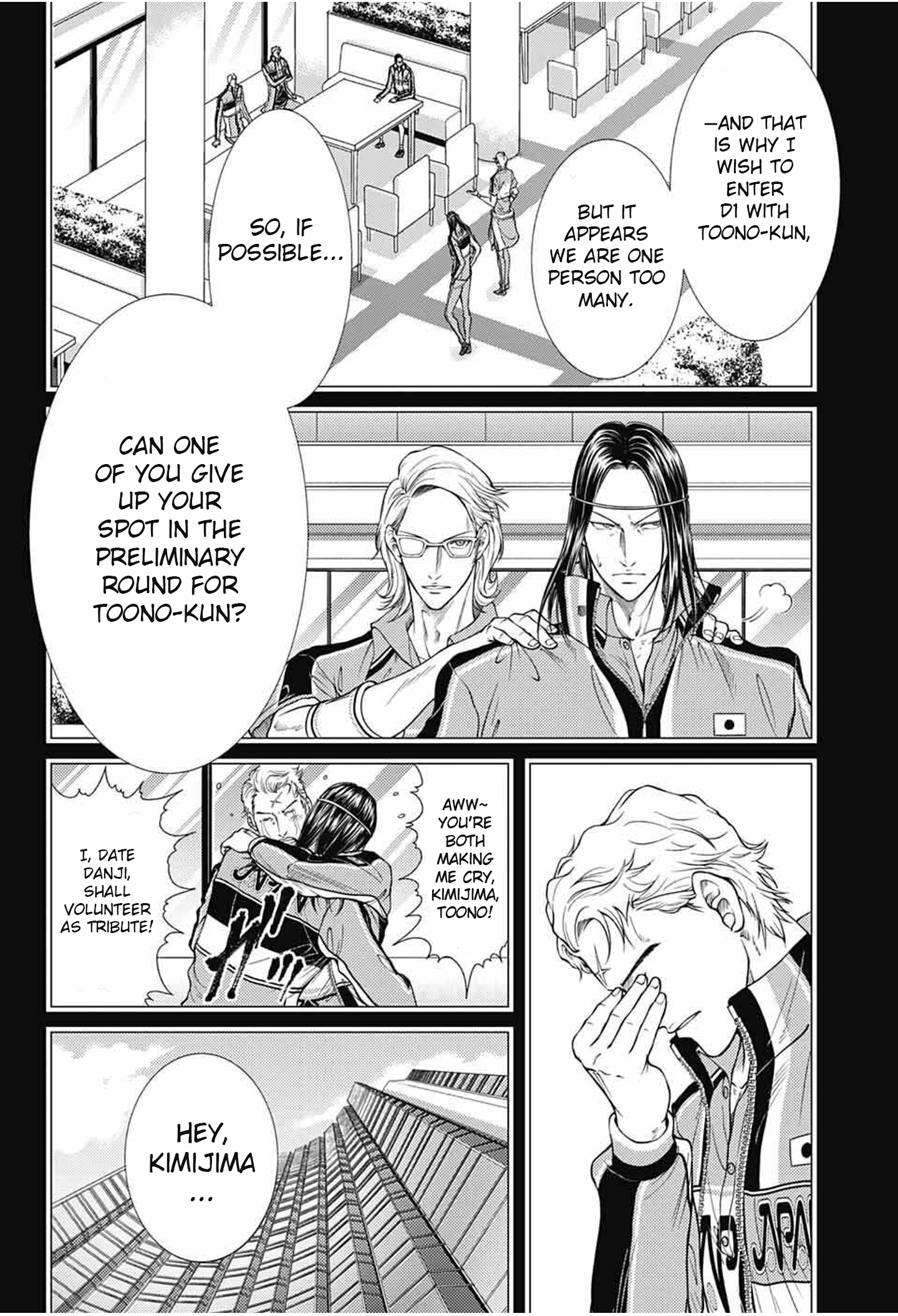 Read New Prince of Tennis Manga Online