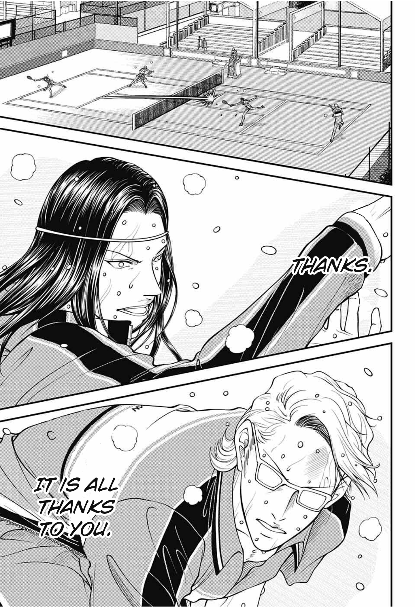 Read New Prince of Tennis Manga Online