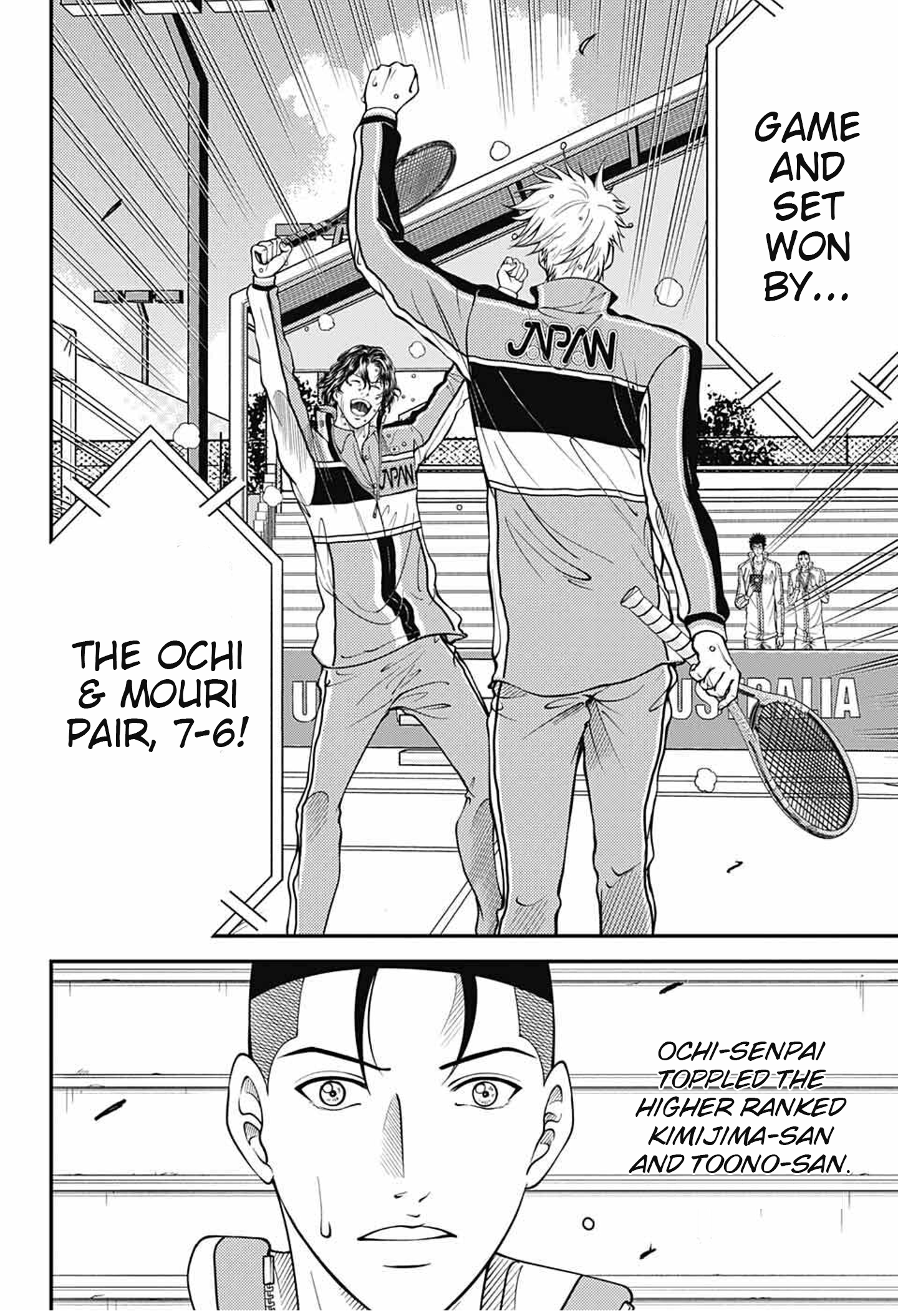 Read New Prince of Tennis Manga Online