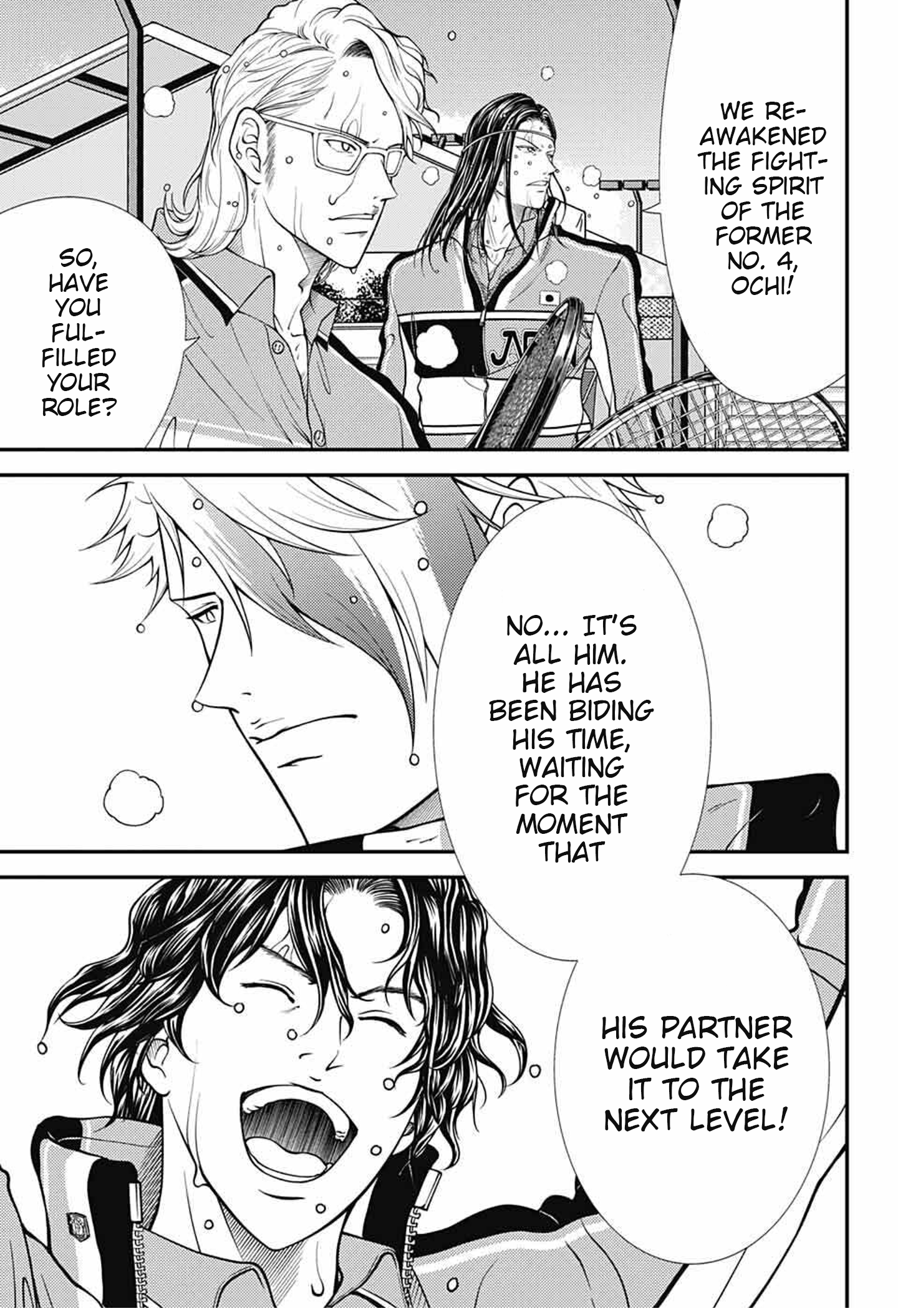 Read New Prince of Tennis Manga Online