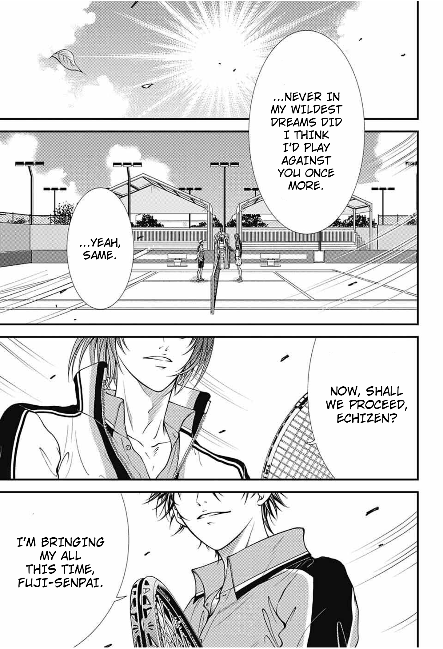 Read New Prince of Tennis Manga Online