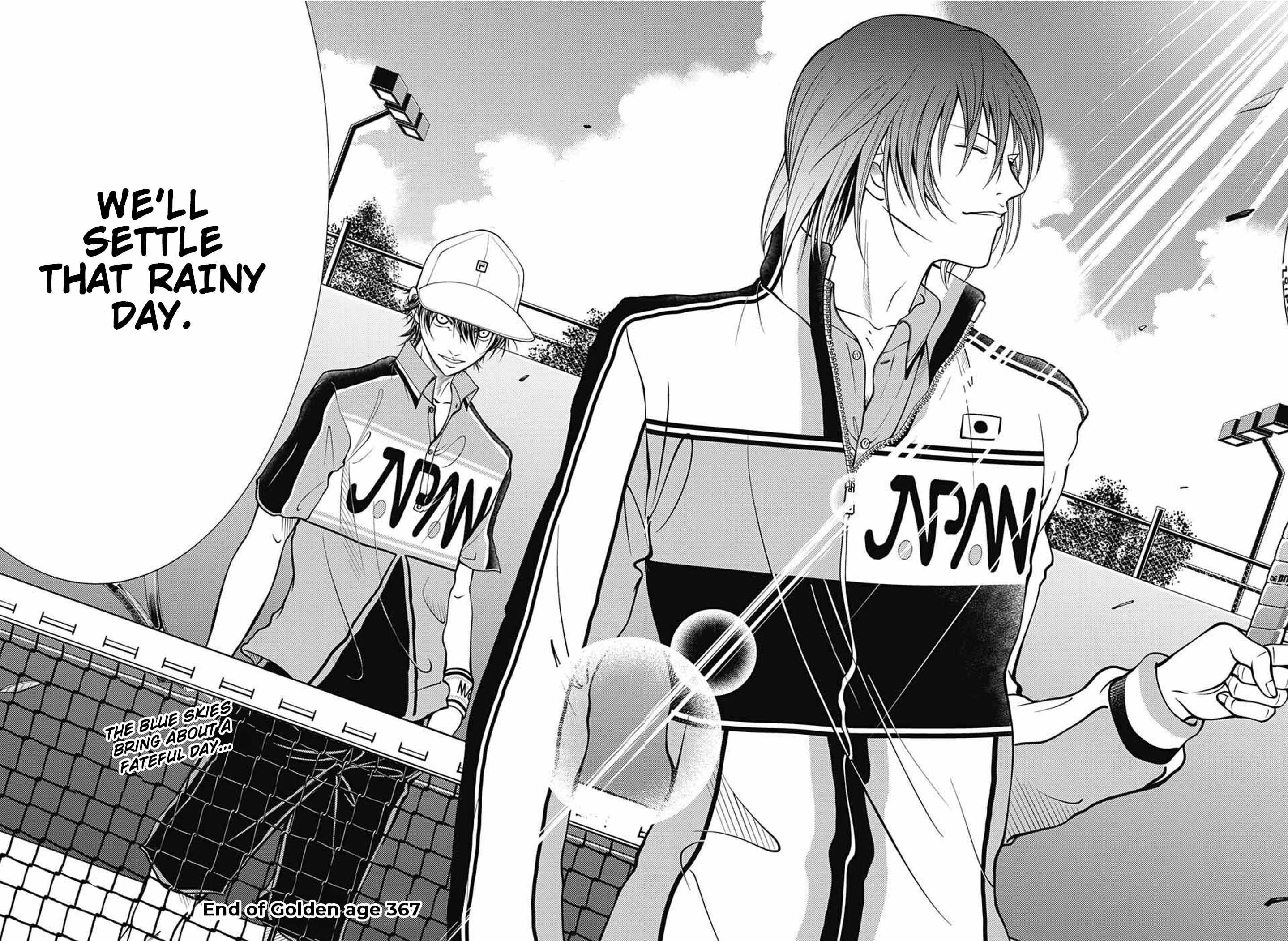 Read New Prince of Tennis Manga Online