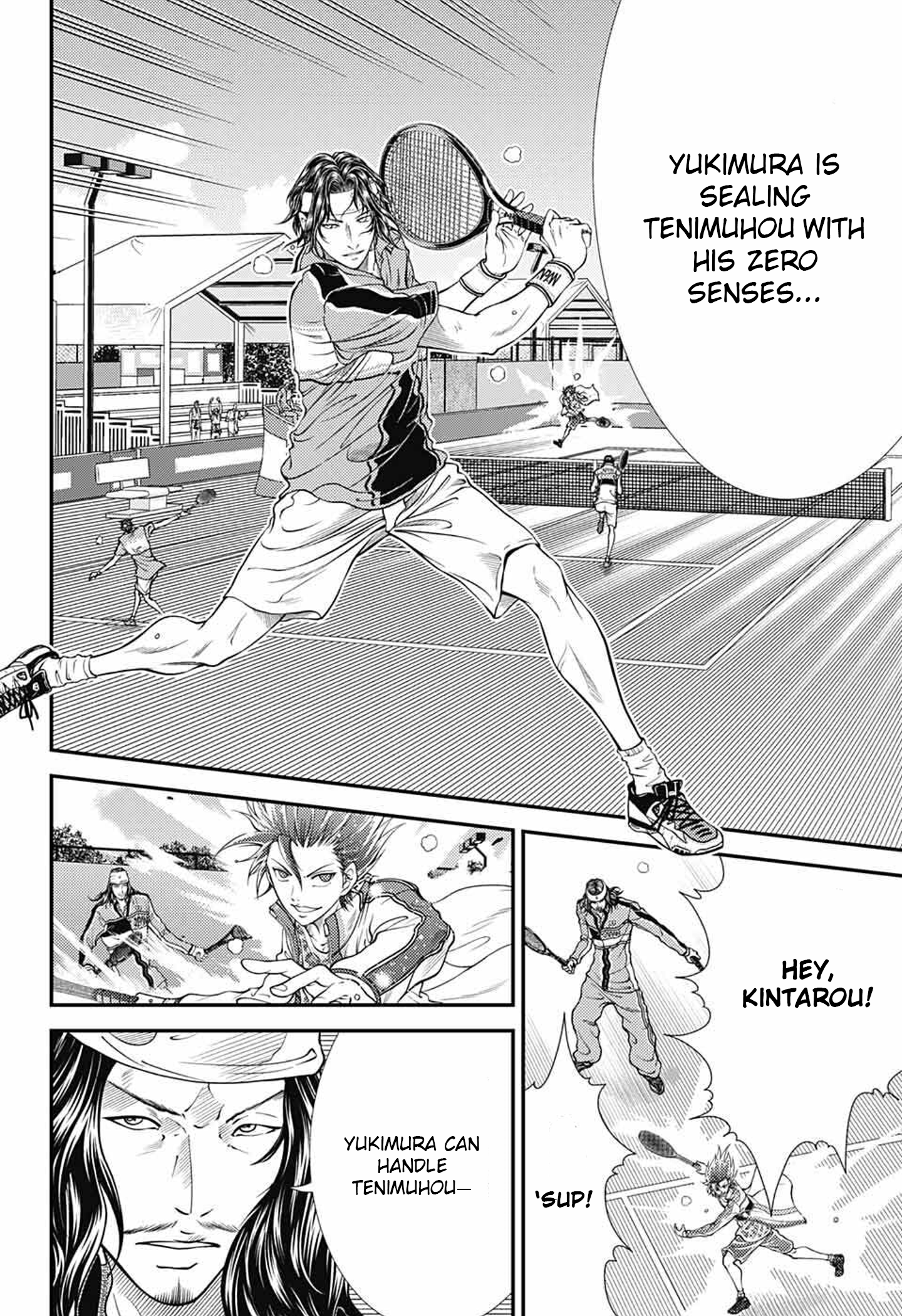 Read New Prince of Tennis Manga Online