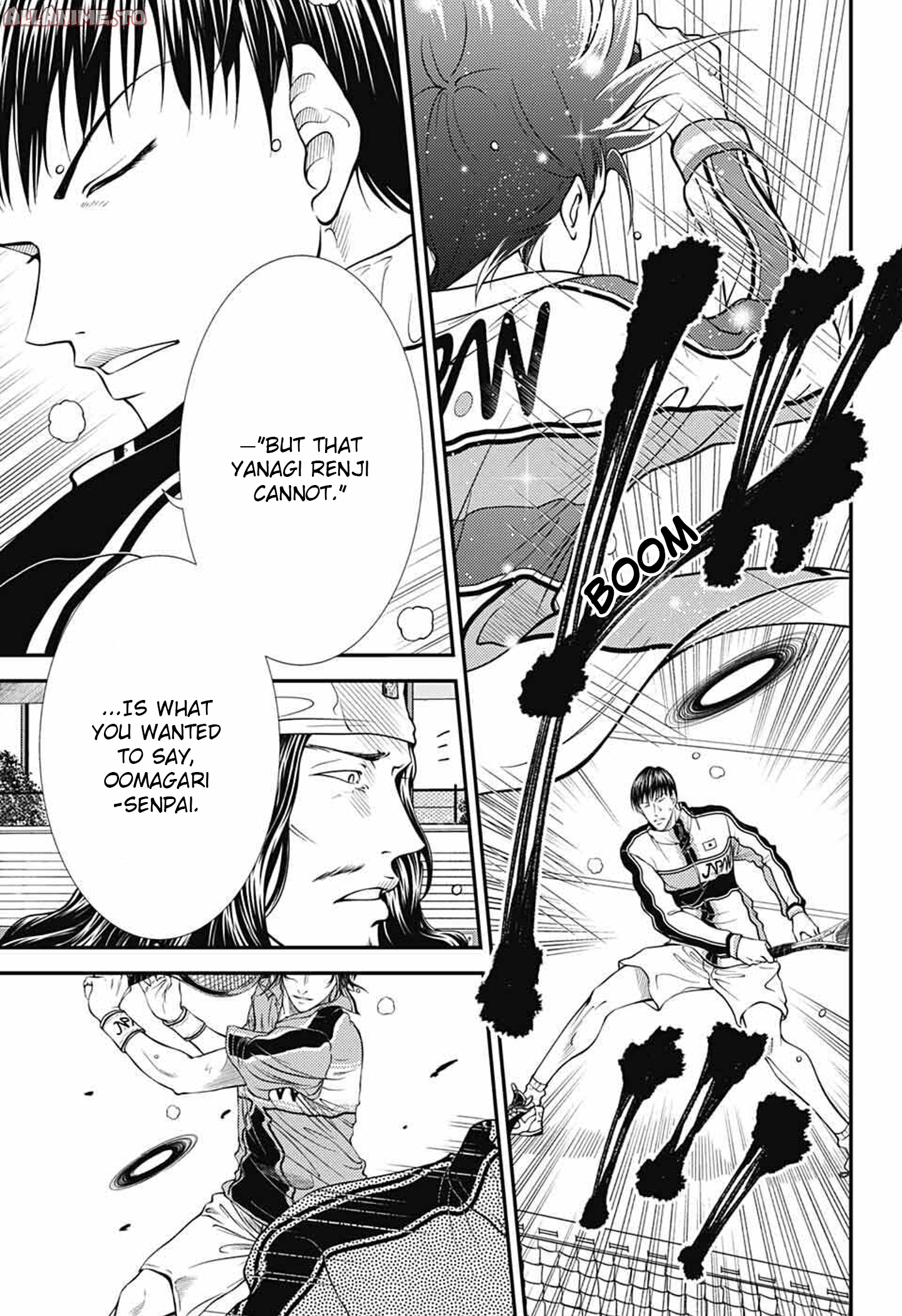 Read New Prince of Tennis Manga Online