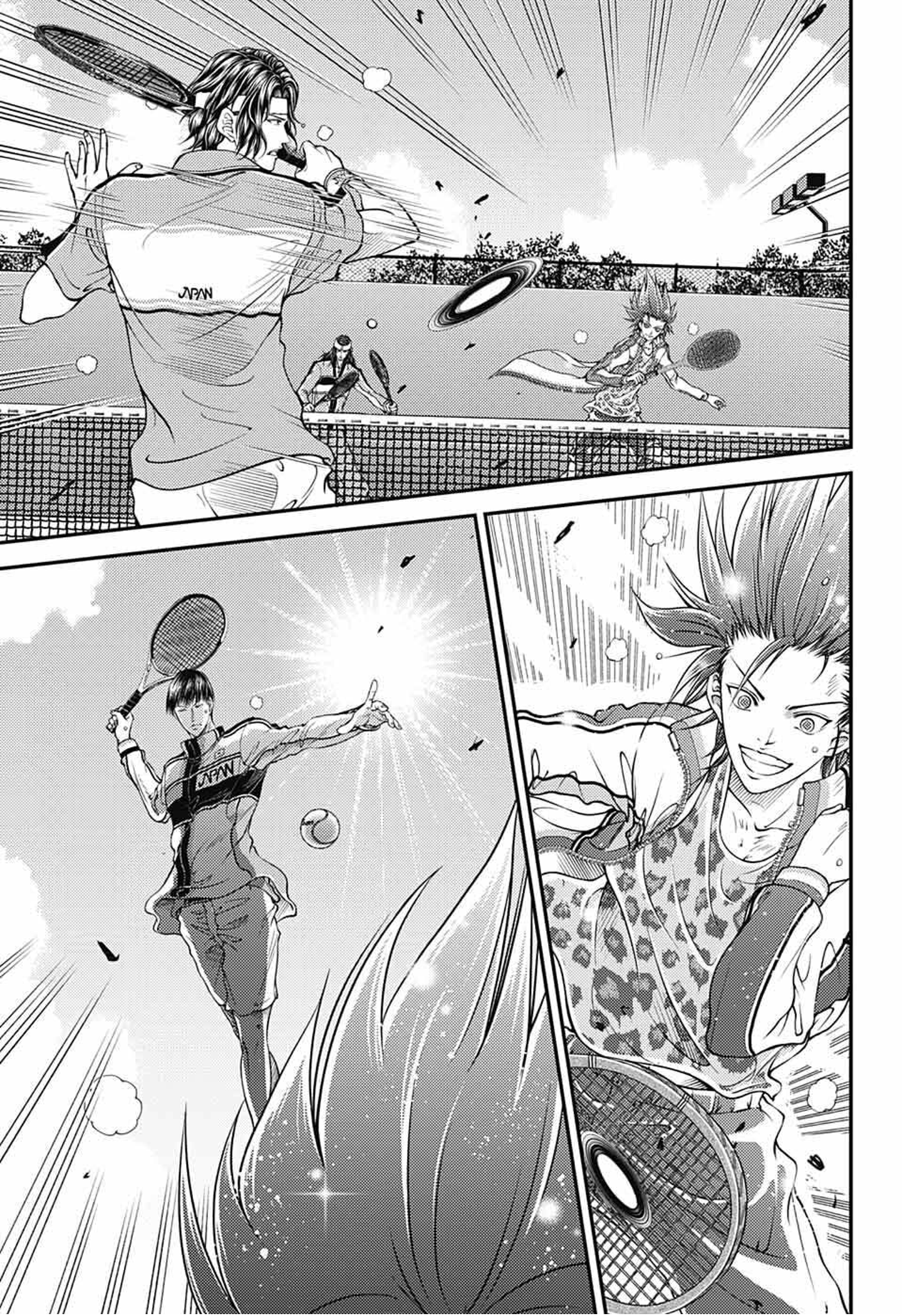 Read New Prince of Tennis Manga Online