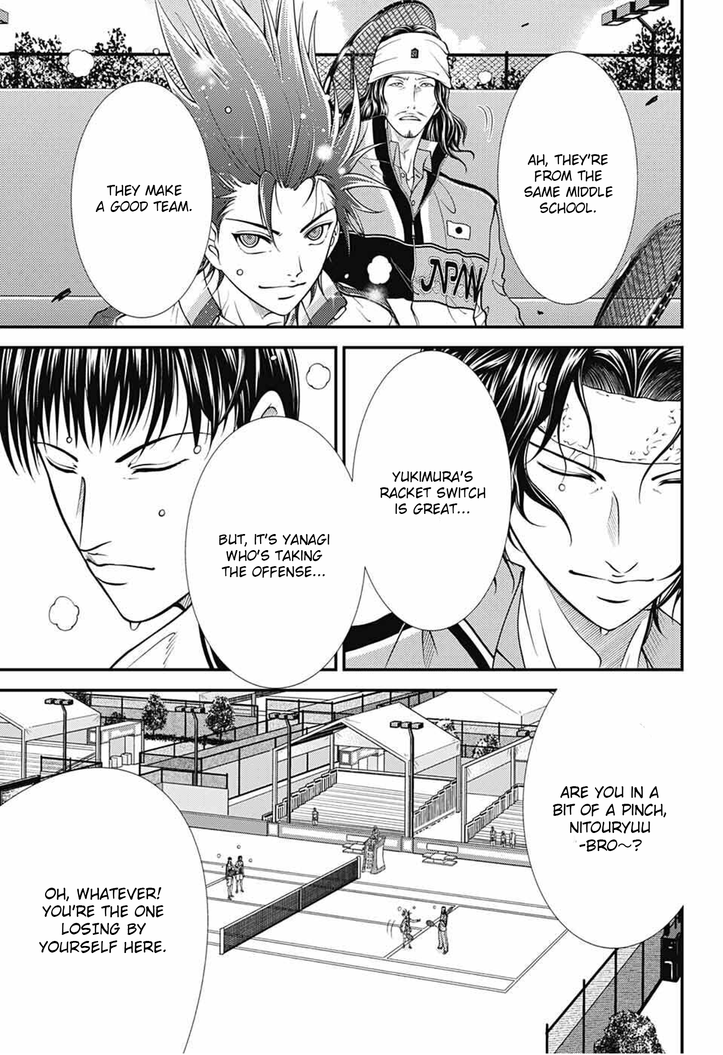 Read New Prince of Tennis Manga Online