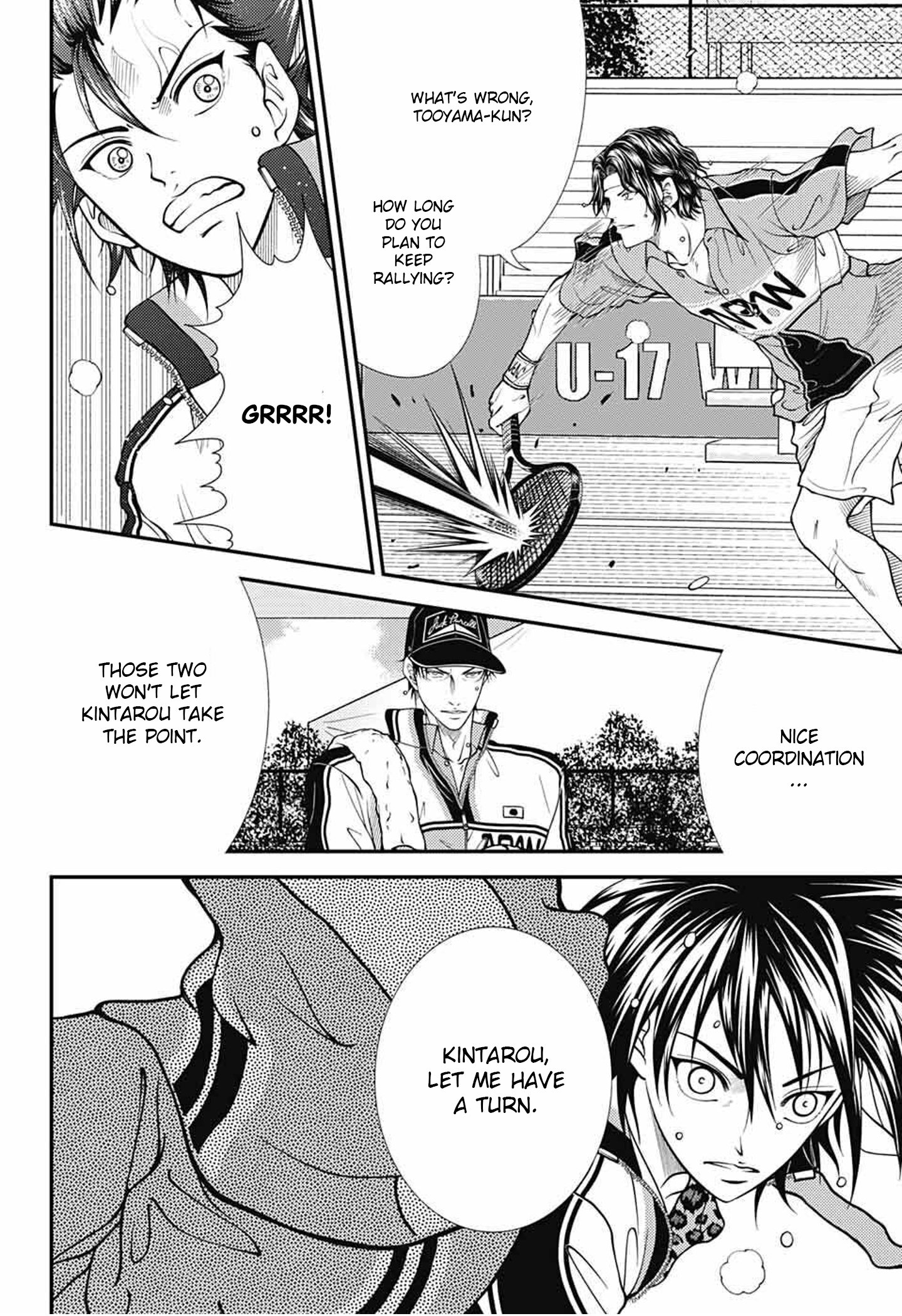 Read New Prince of Tennis Manga Online