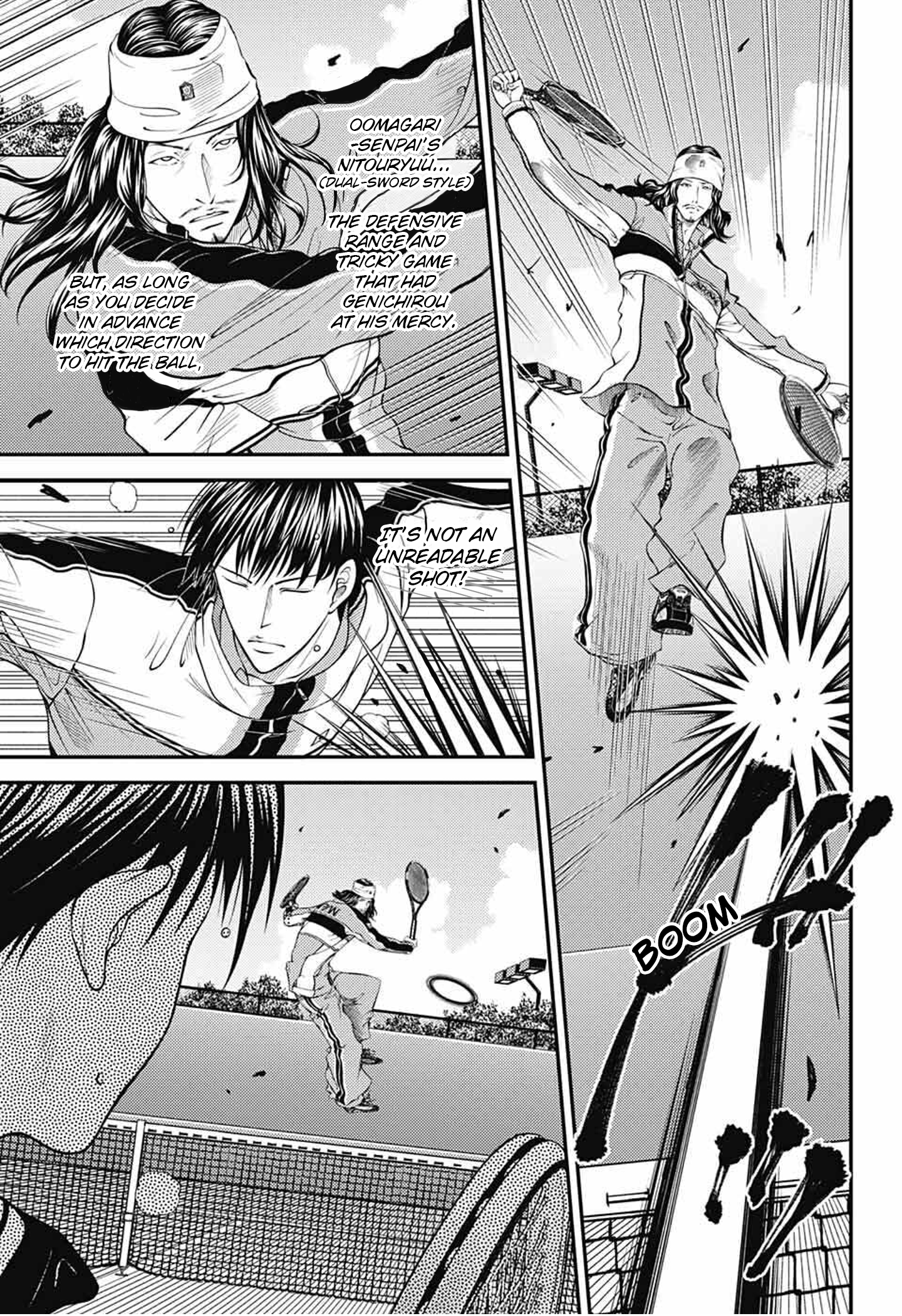 Read New Prince of Tennis Manga Online