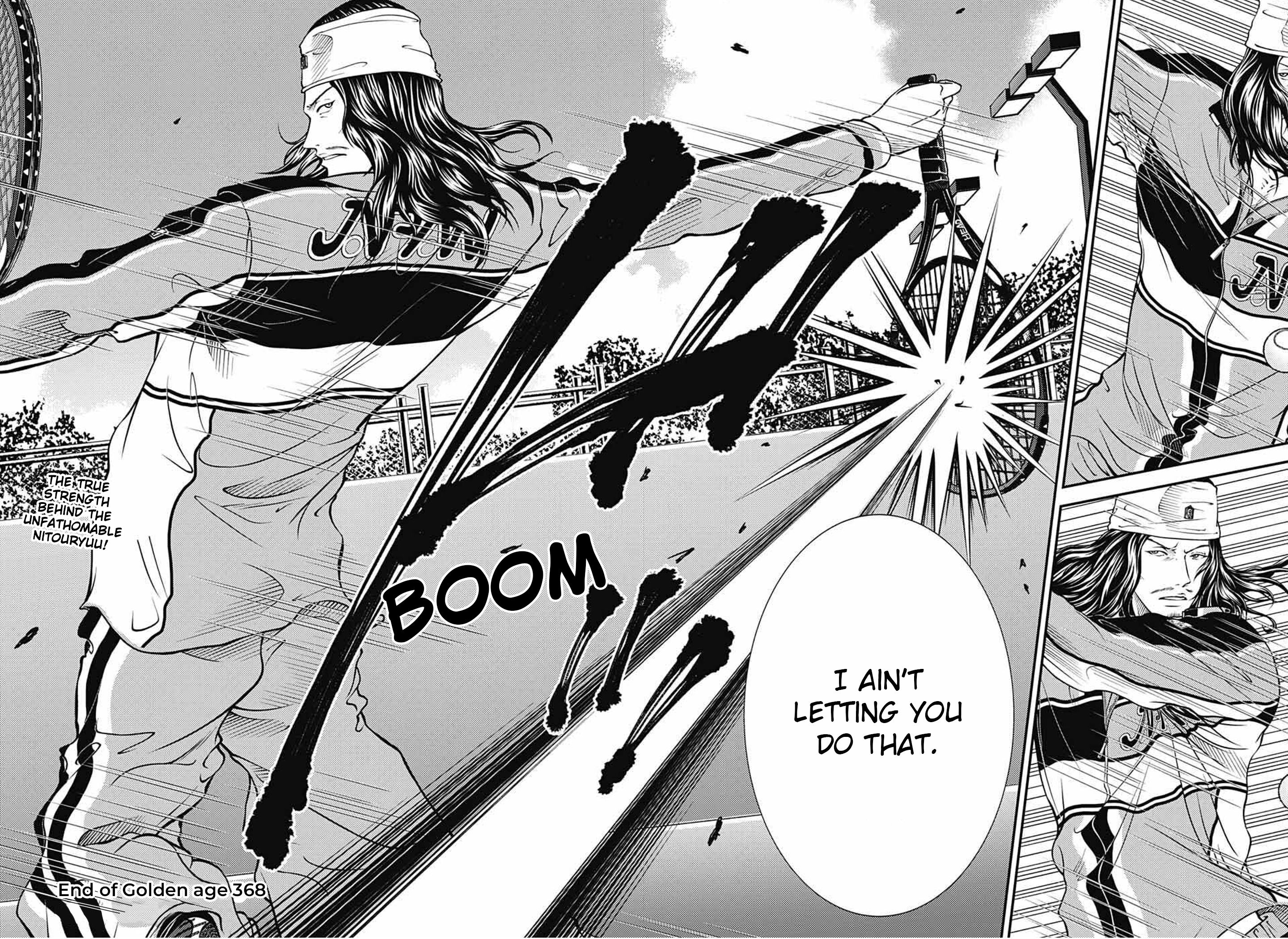 Read New Prince of Tennis Manga Online