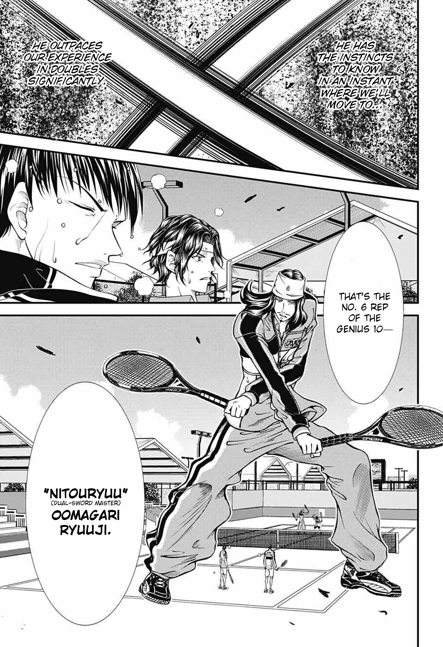 Read New Prince of Tennis Manga Online