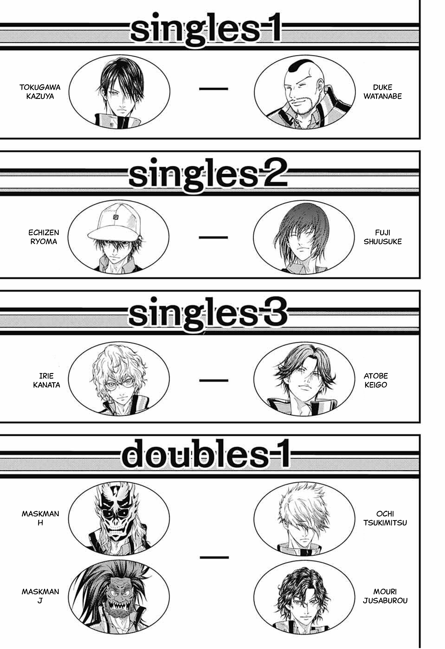 Read New Prince of Tennis Manga Online