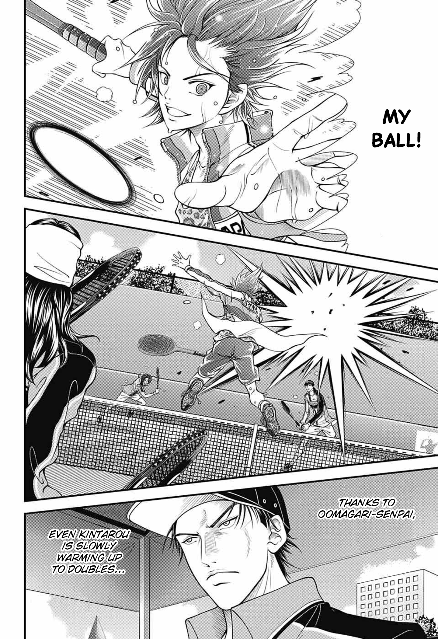 Read New Prince of Tennis Manga Online