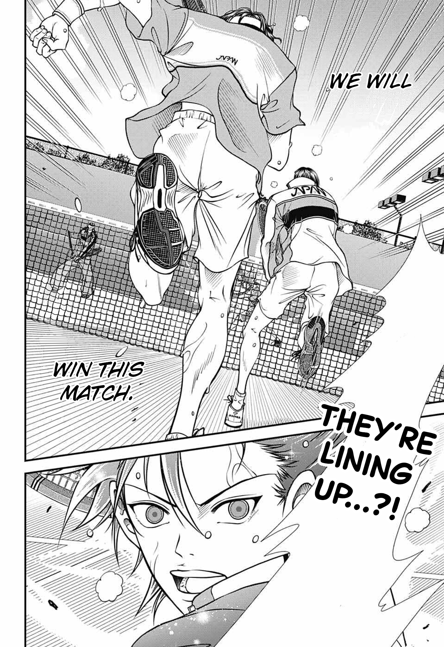 Read New Prince of Tennis Manga Online