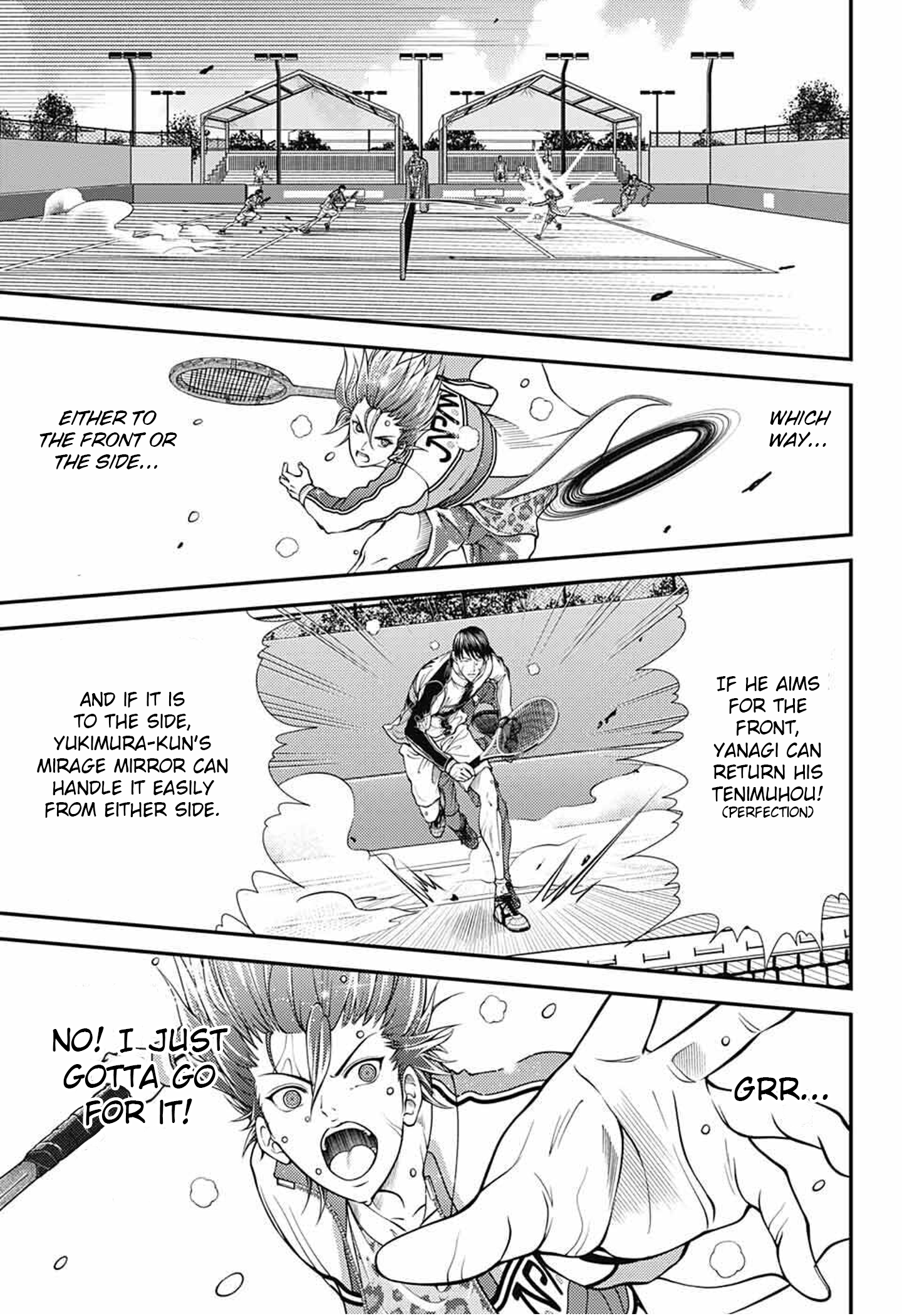 Read New Prince of Tennis Manga Online