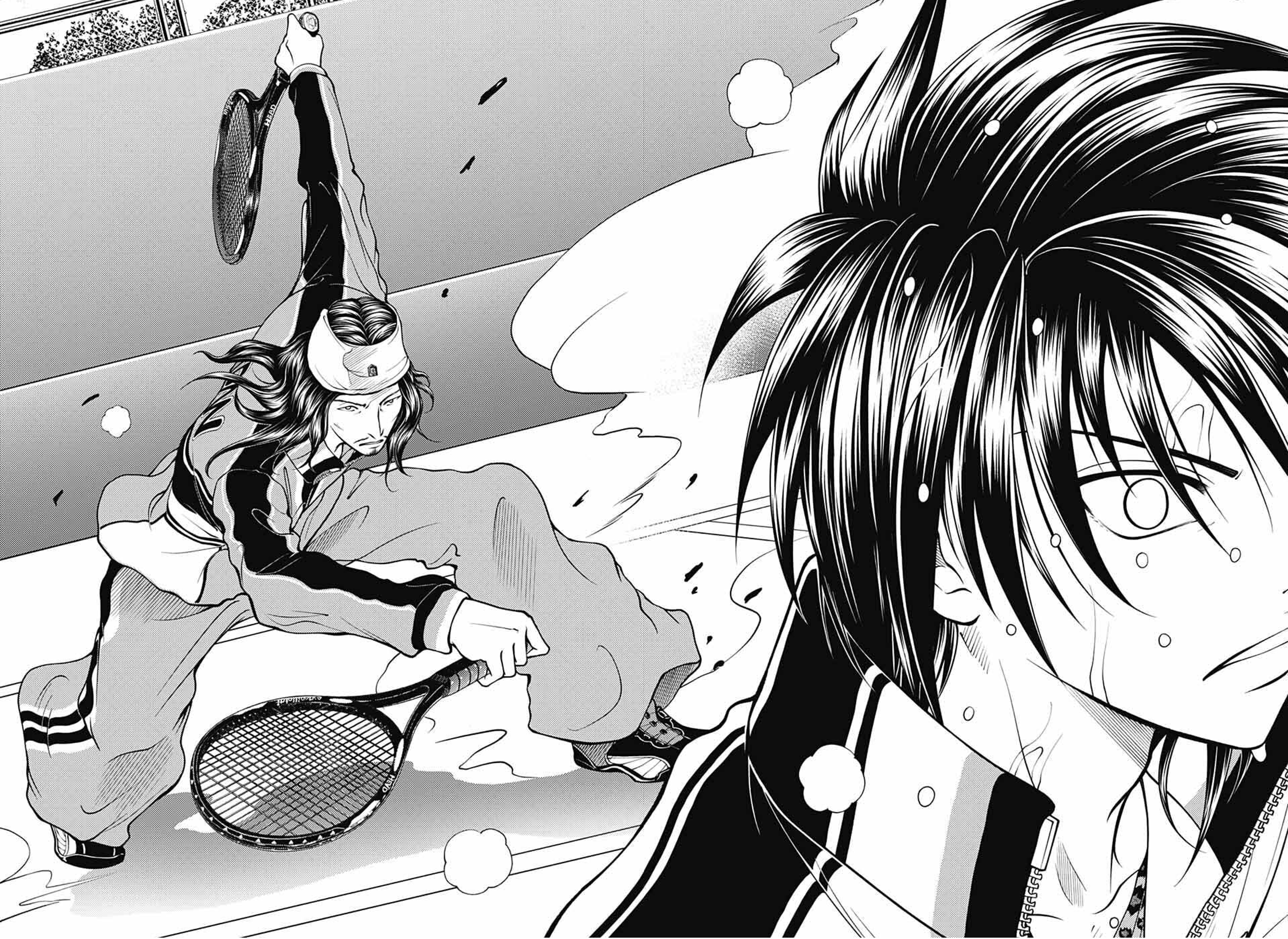 Read New Prince of Tennis Manga Online