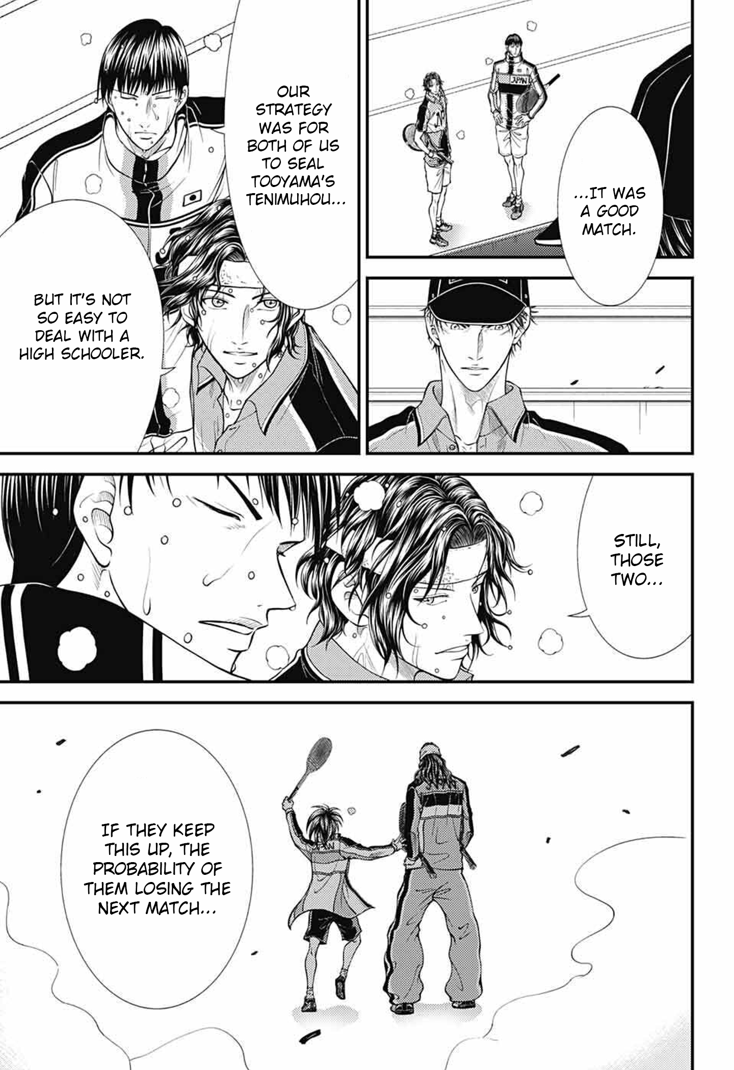 Read New Prince of Tennis Manga Online