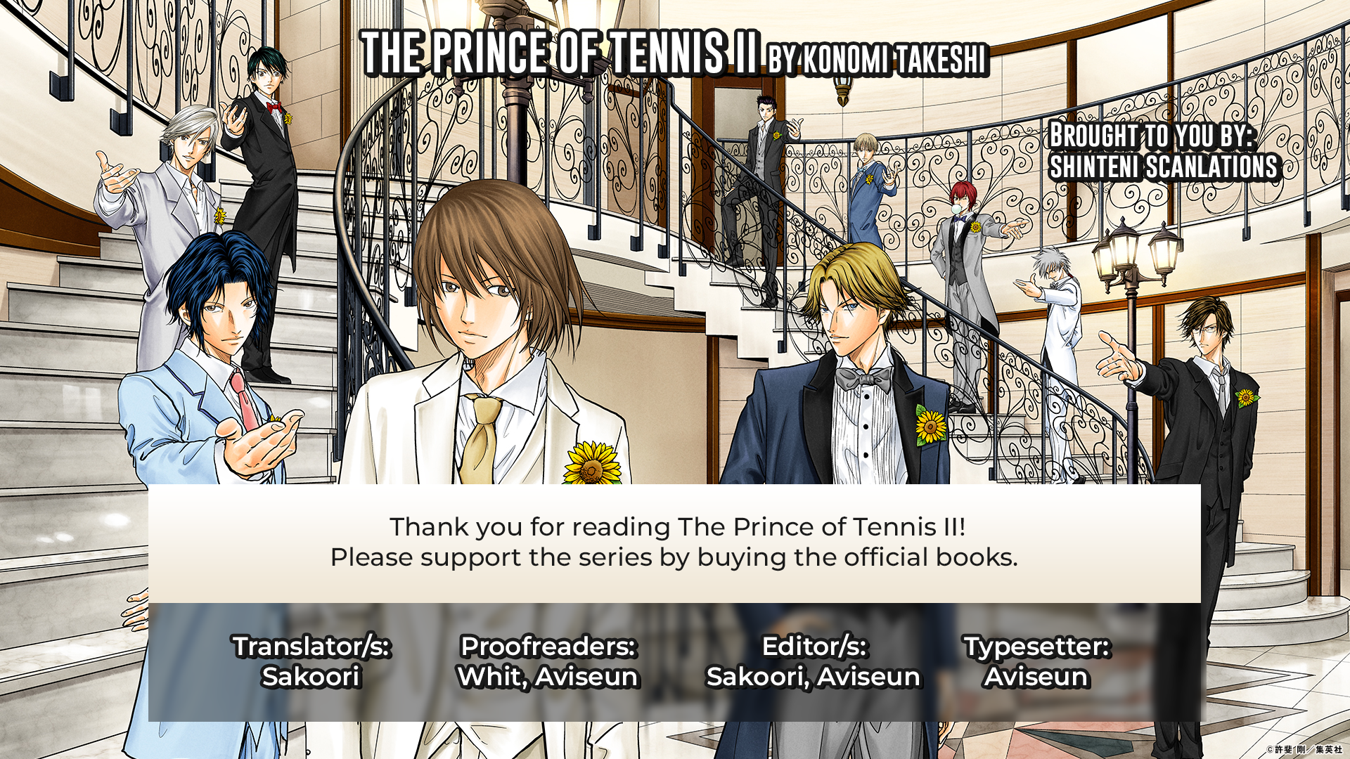 Read New Prince of Tennis Manga Online