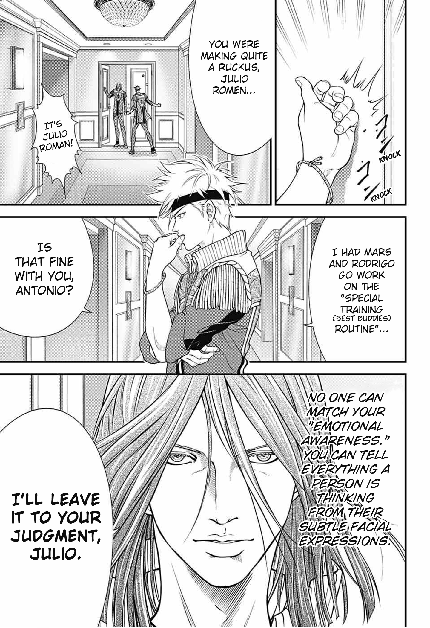 Read New Prince of Tennis Manga Online