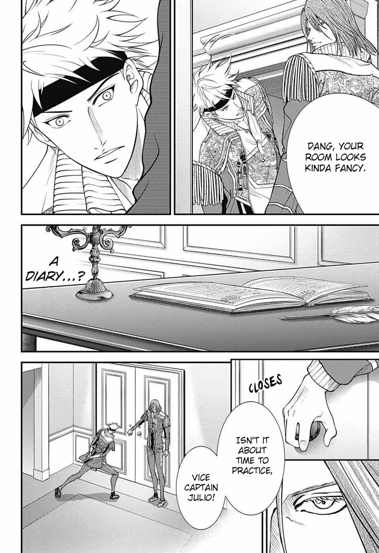 Read New Prince of Tennis Manga Online