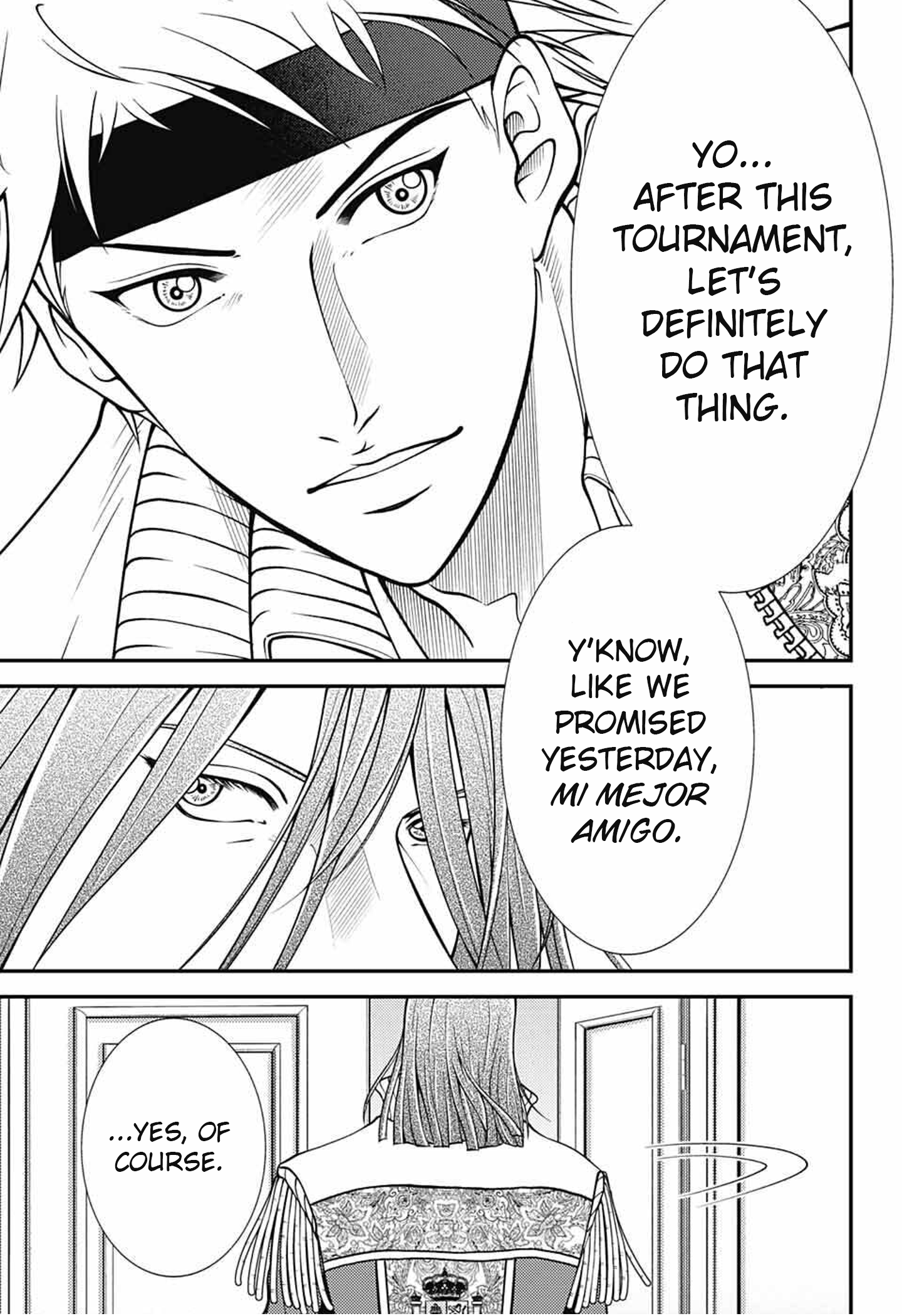 Read New Prince of Tennis Manga Online