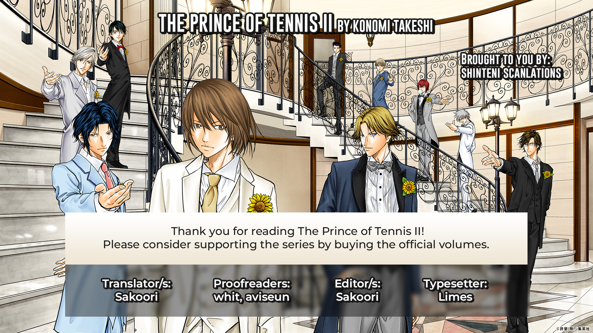 Read New Prince of Tennis Manga Online