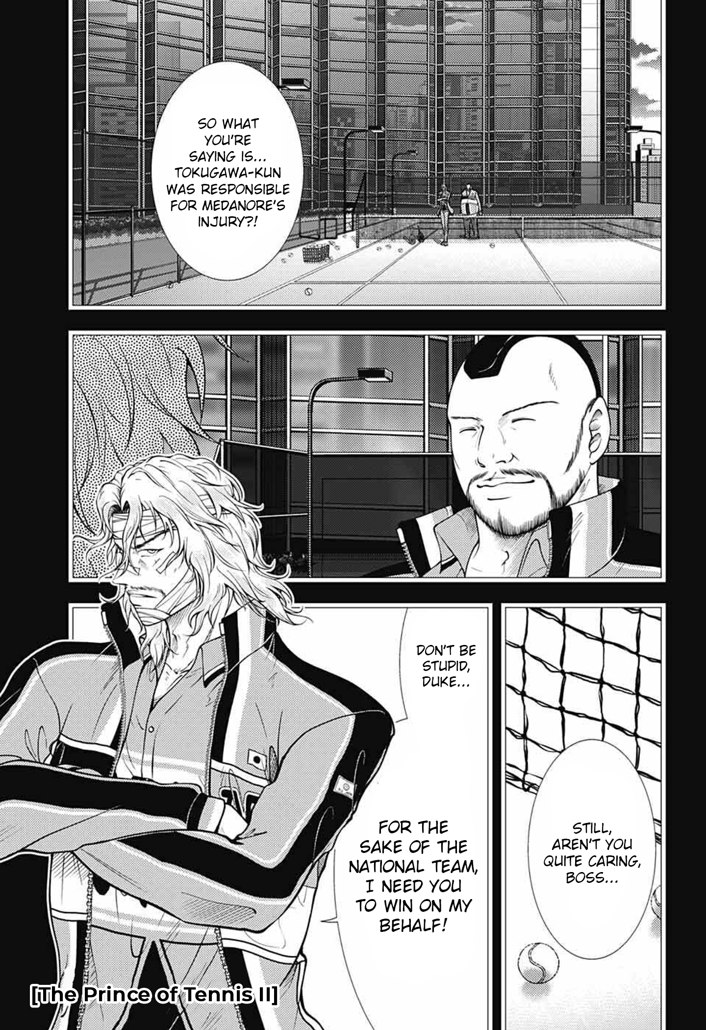 Read New Prince of Tennis Manga Online