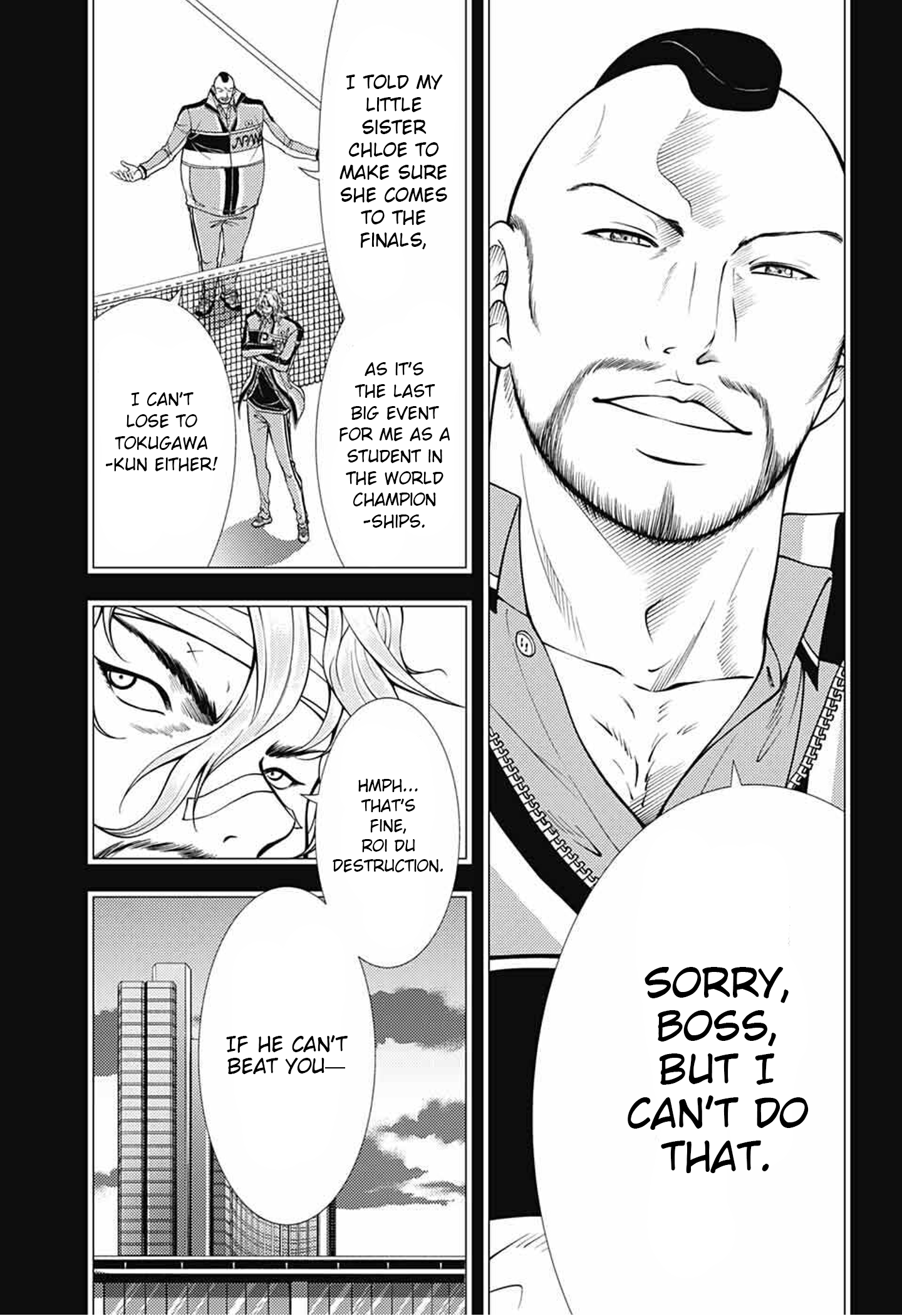 Read New Prince of Tennis Manga Online