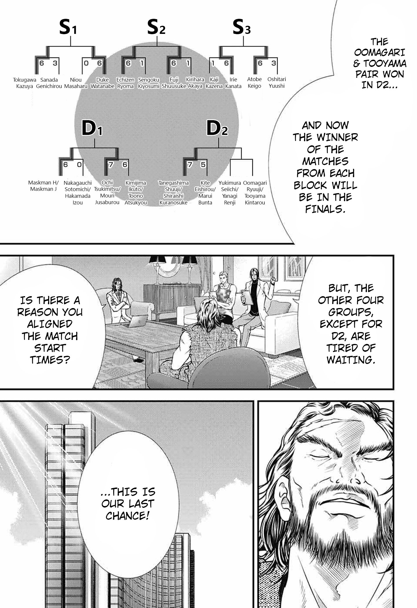 Read New Prince of Tennis Manga Online