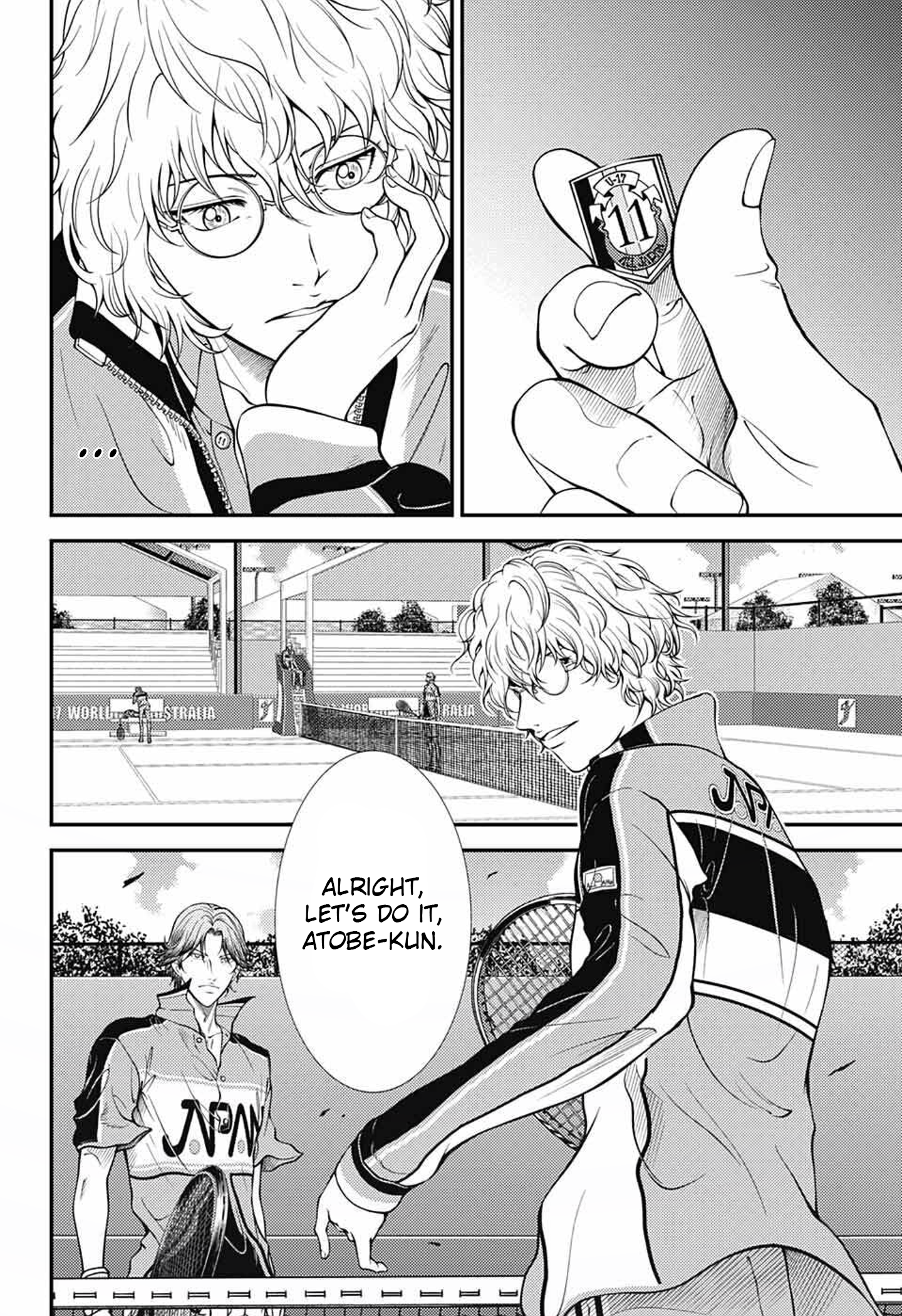 Read New Prince of Tennis Manga Online