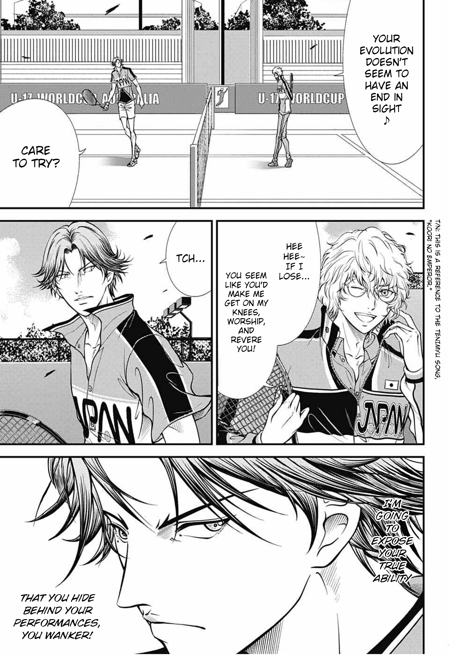 Read New Prince of Tennis Manga Online