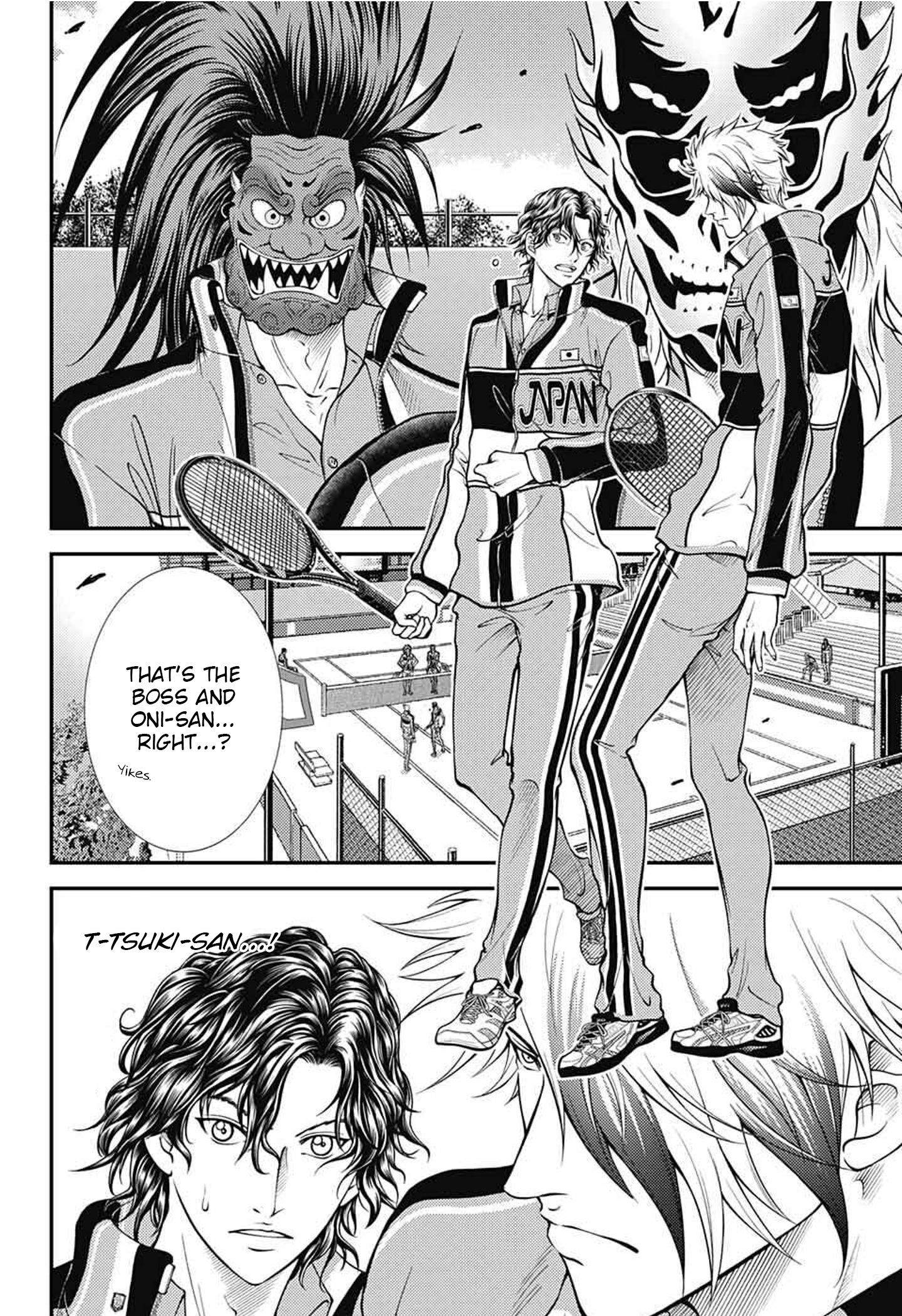 Read New Prince of Tennis Manga Online